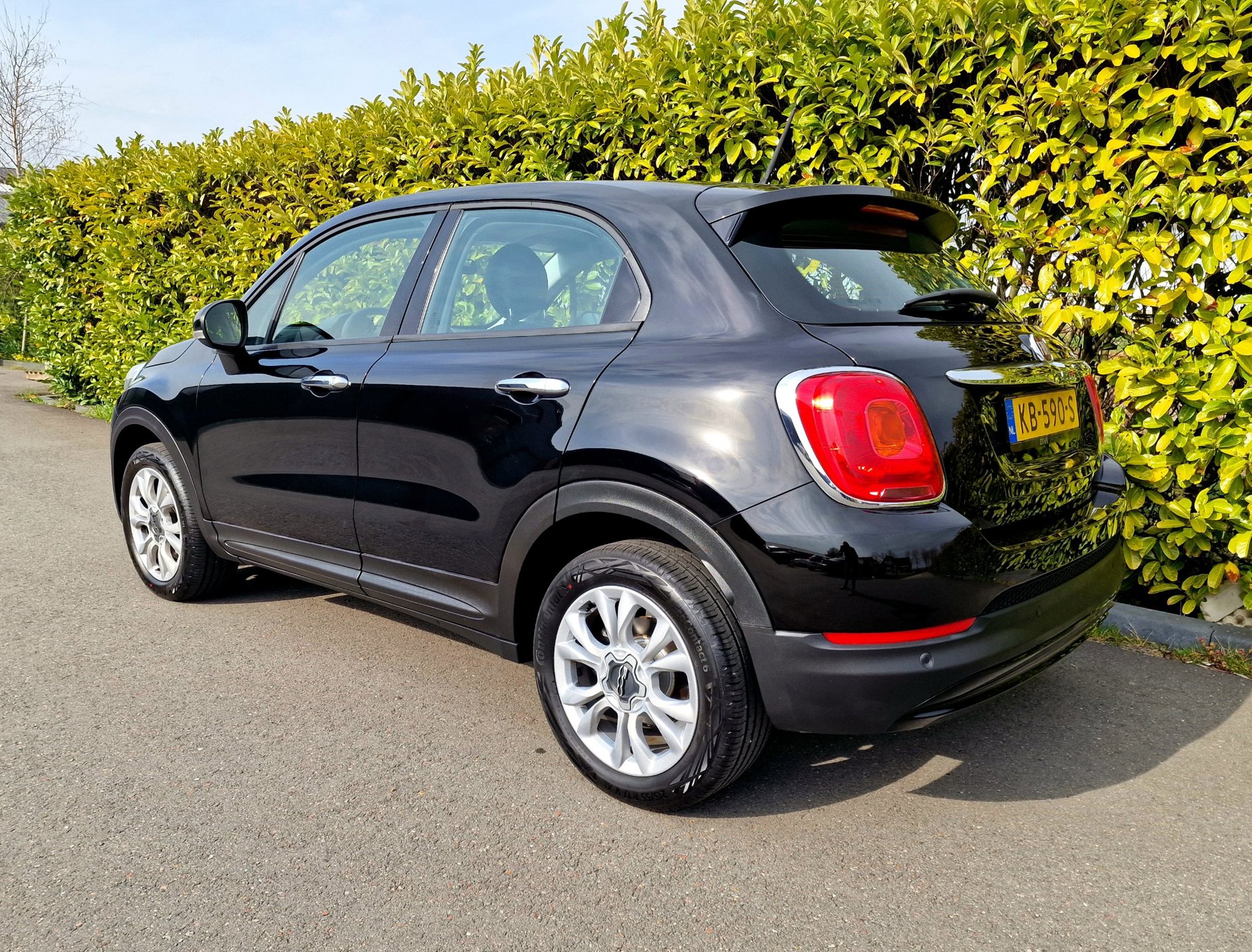Foto van Fiat Fiat 500x