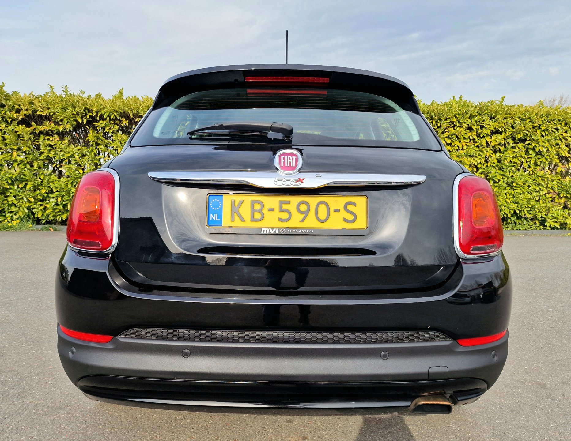 Foto van Fiat Fiat 500x