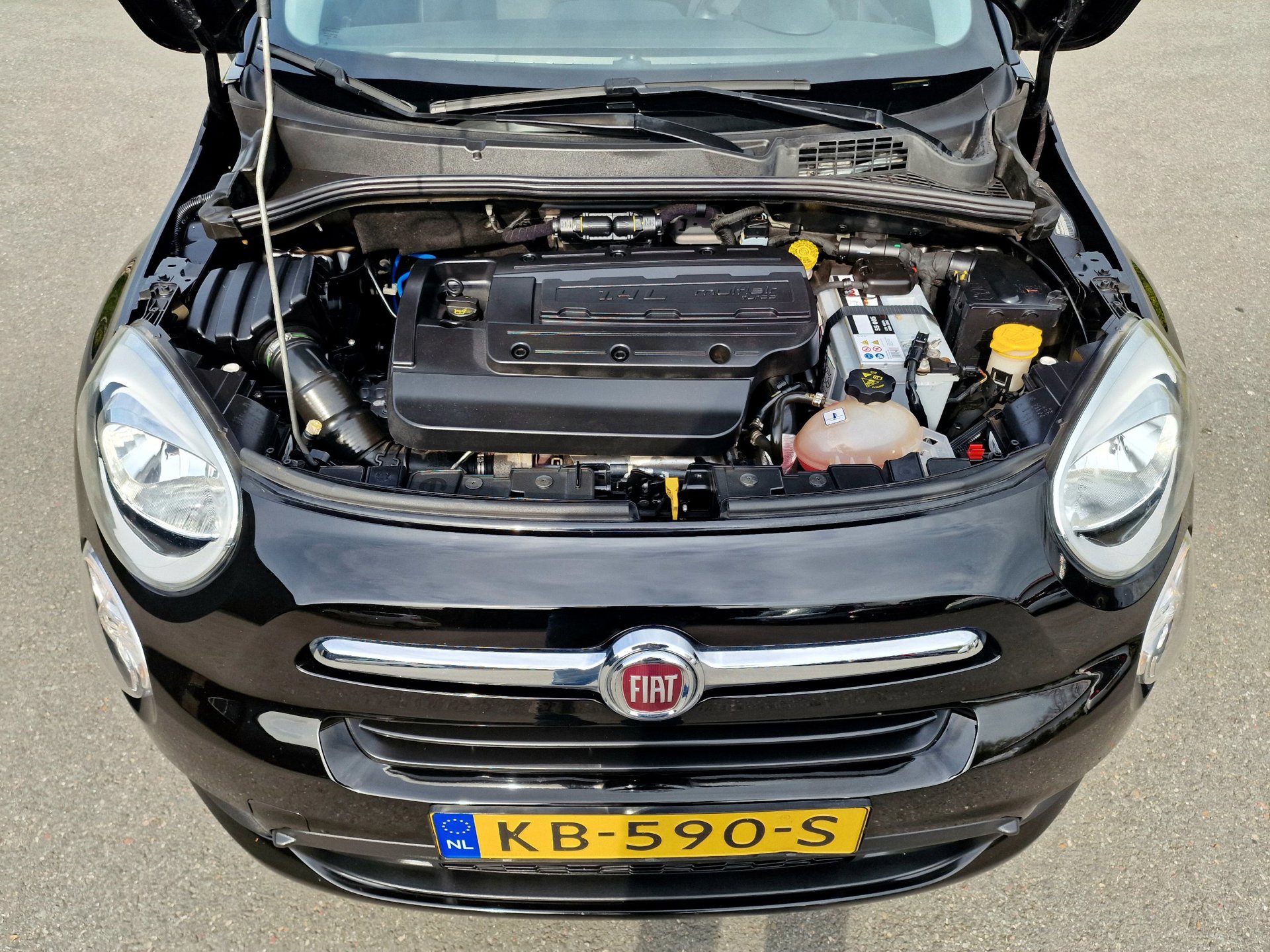Foto van Fiat Fiat 500x