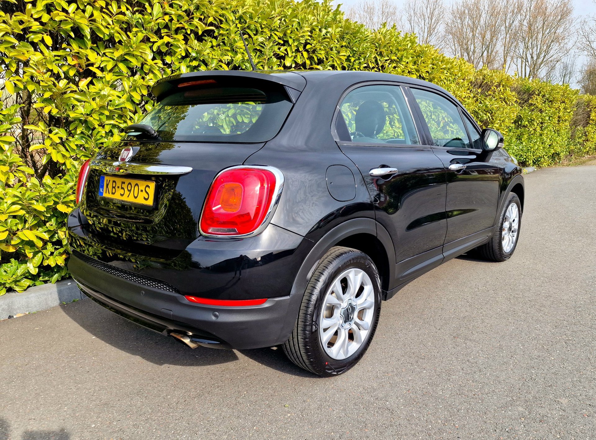 Foto van Fiat Fiat 500x
