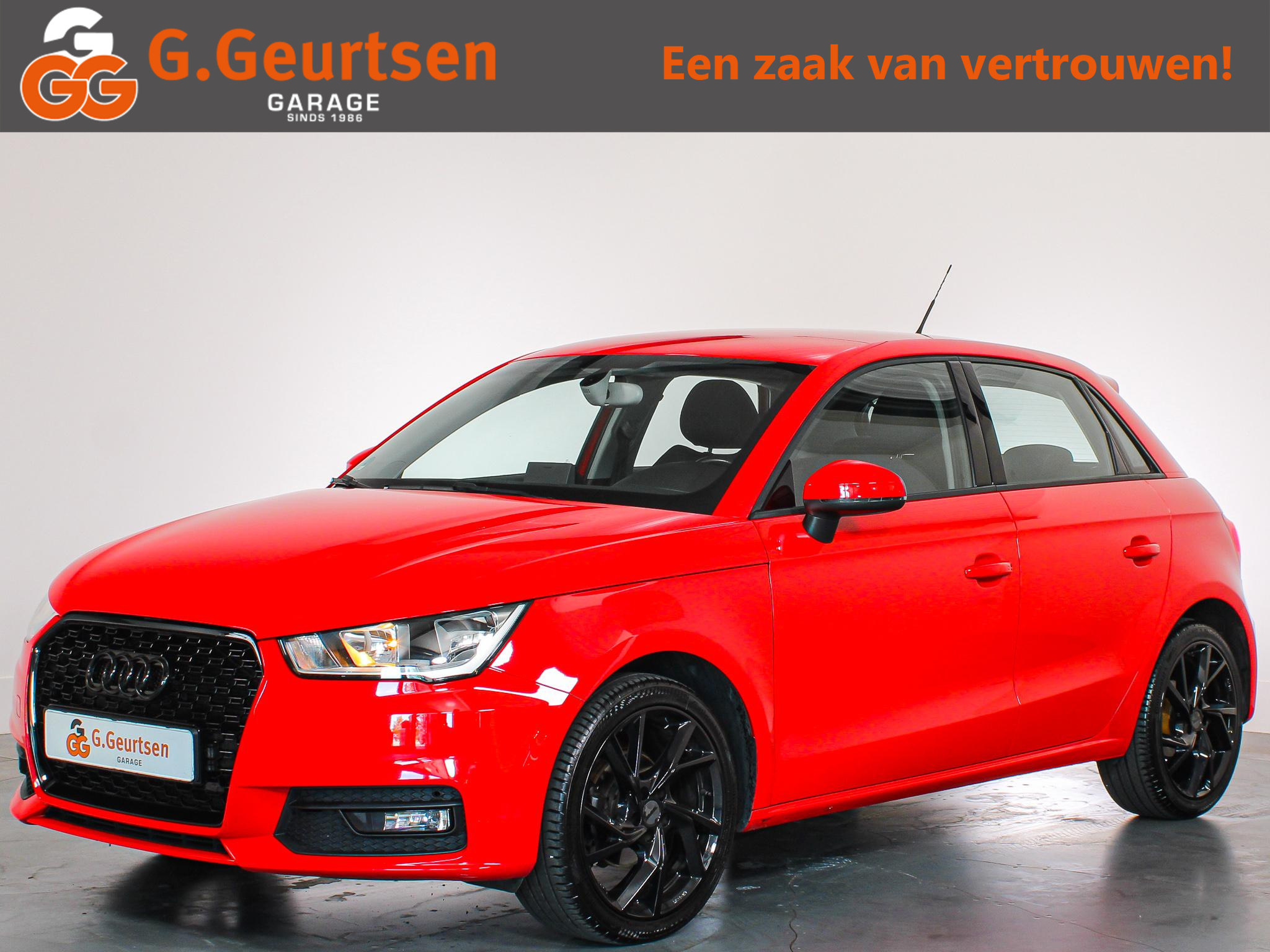 Audi A1 Sportback 1.0 TFSI Pro Line 2017 - voorkant