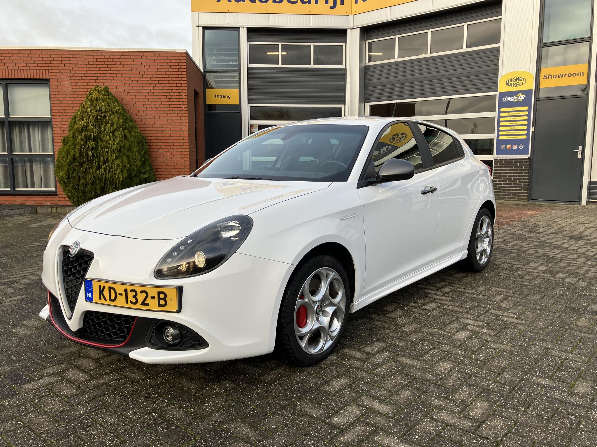 Foto van Alfa Romeo Alfa Giulietta