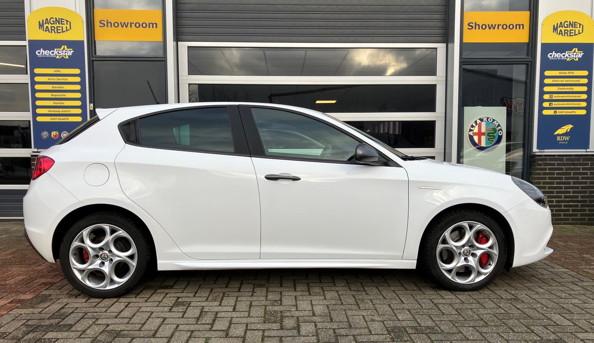 Foto van Alfa Romeo Alfa Giulietta