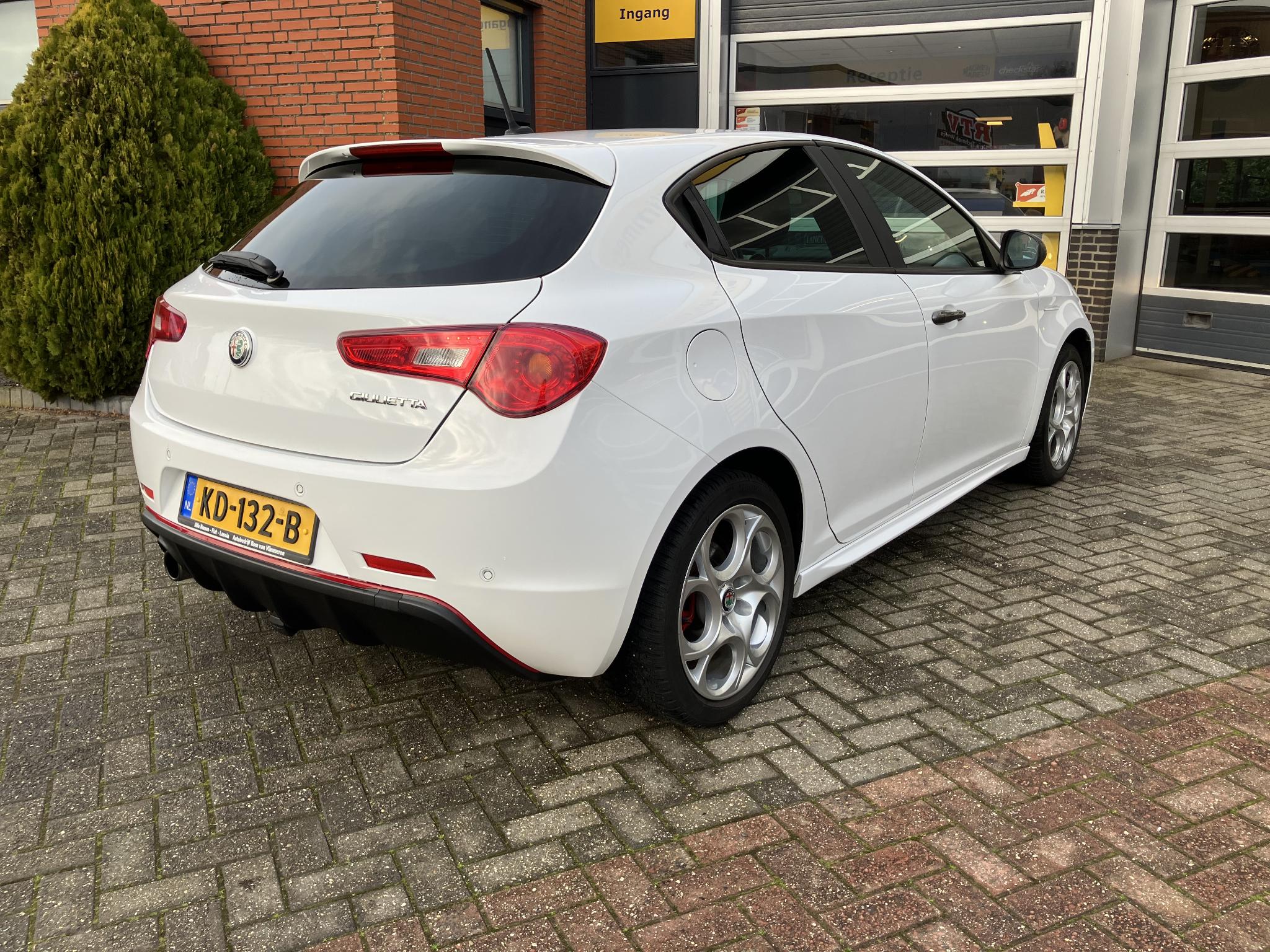 Foto van Alfa Romeo Alfa Giulietta