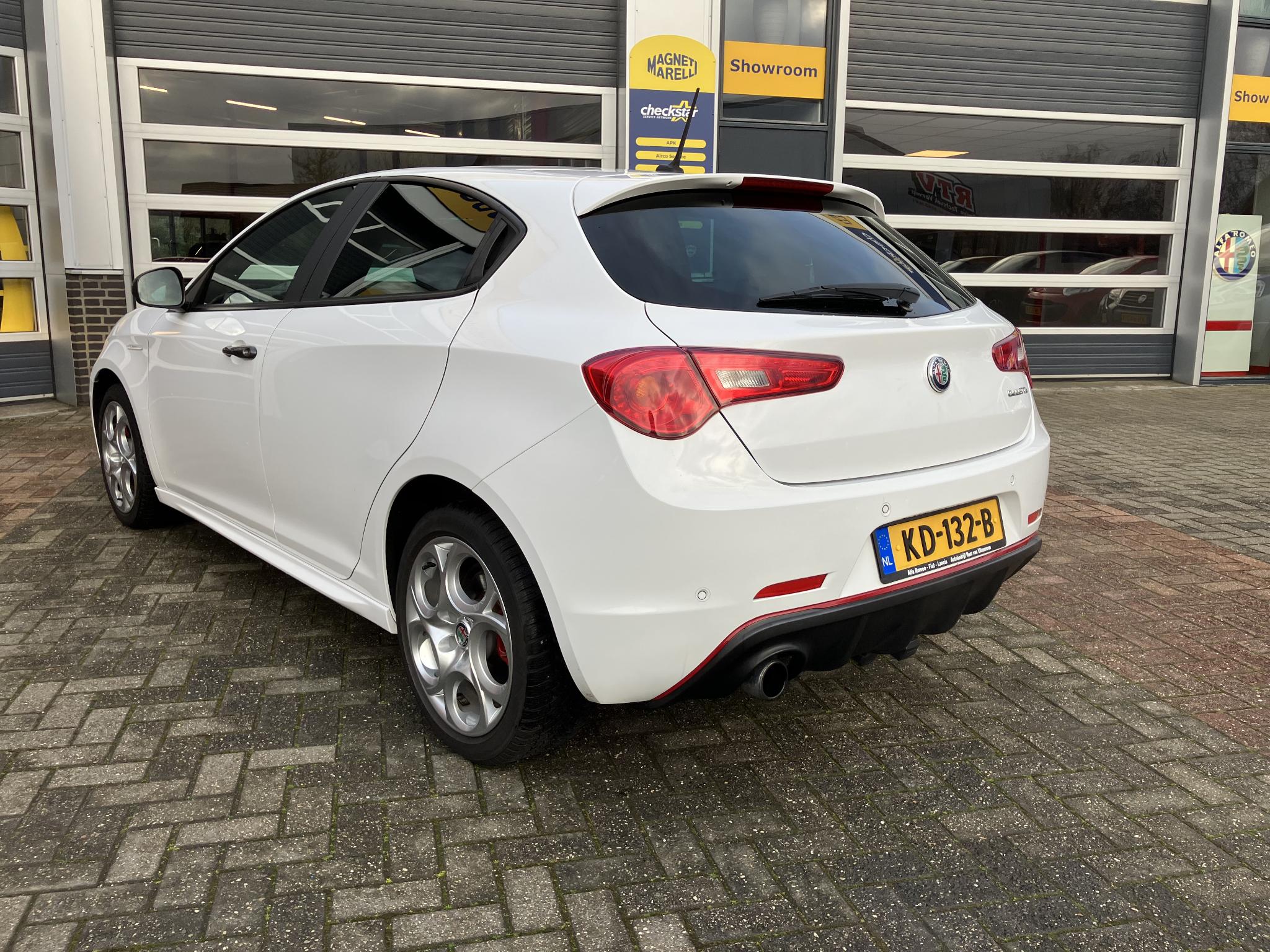 Foto van Alfa Romeo Alfa Giulietta