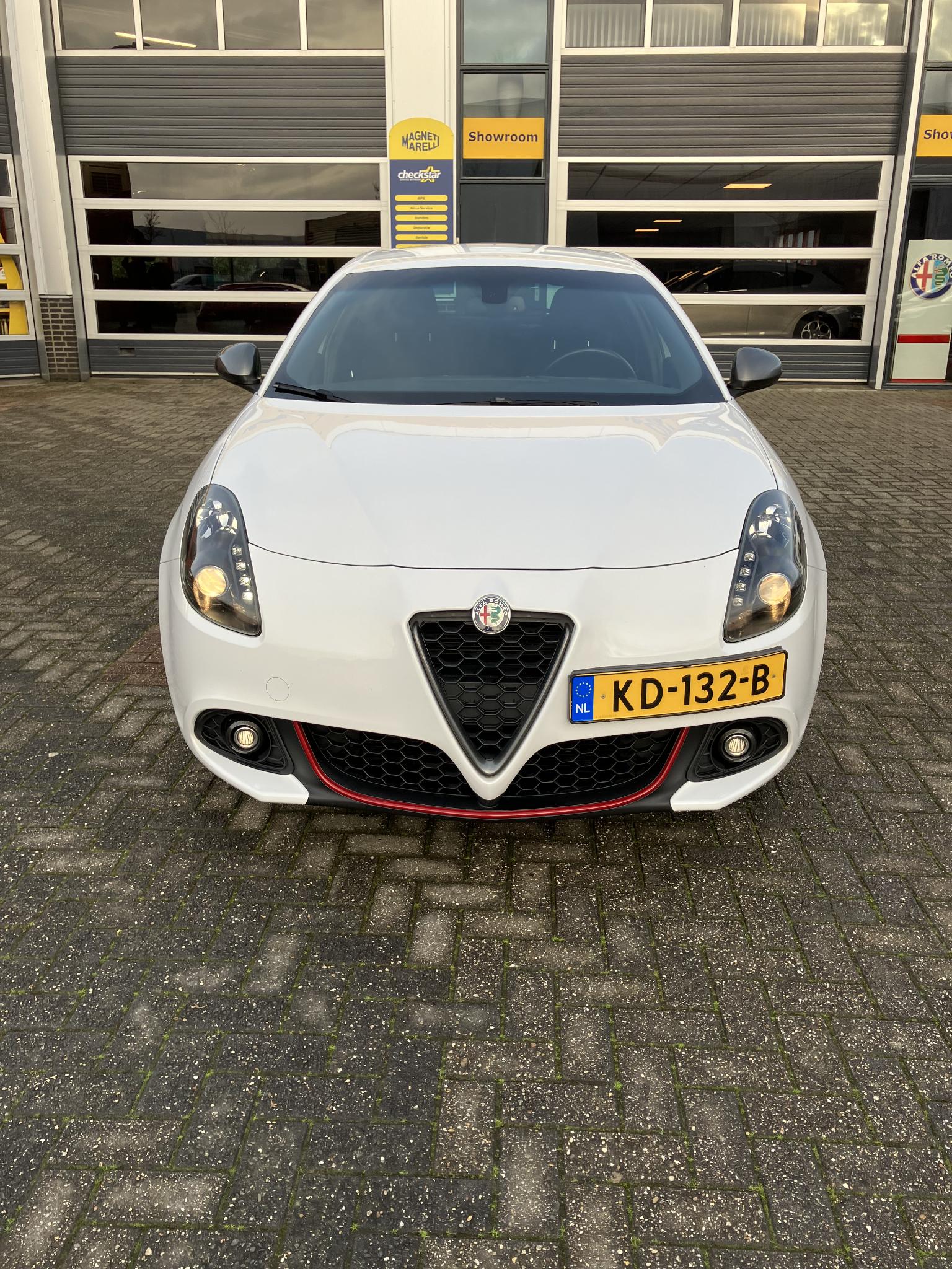 Foto van Alfa Romeo Alfa Giulietta