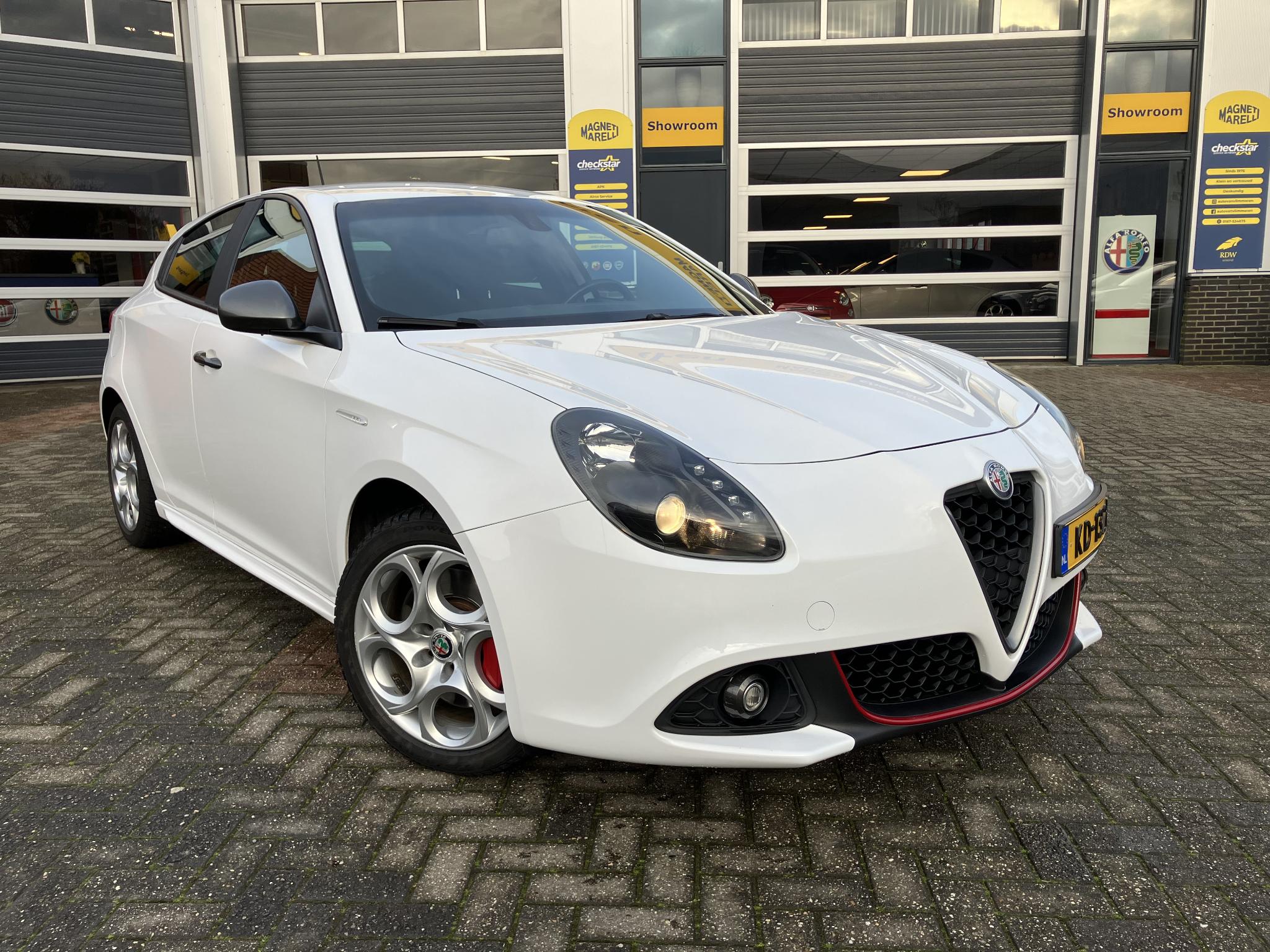 Foto van Alfa Romeo Alfa Giulietta