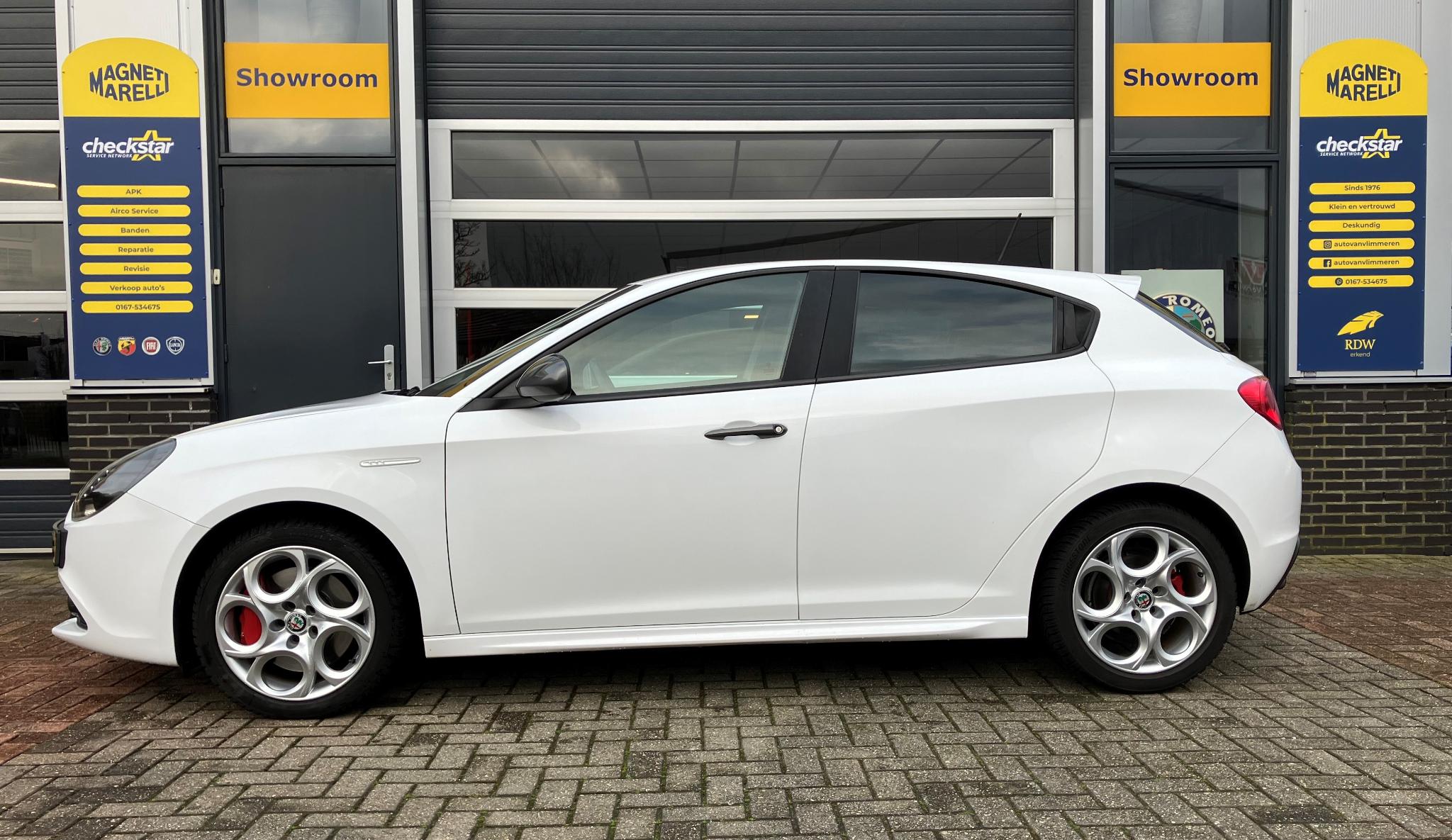 Foto van Alfa Romeo Alfa Giulietta