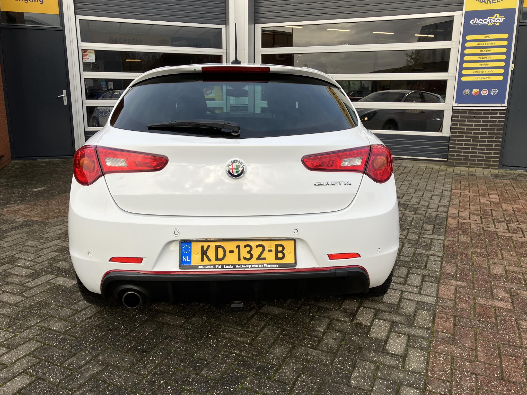 Foto van Alfa Romeo Alfa Giulietta