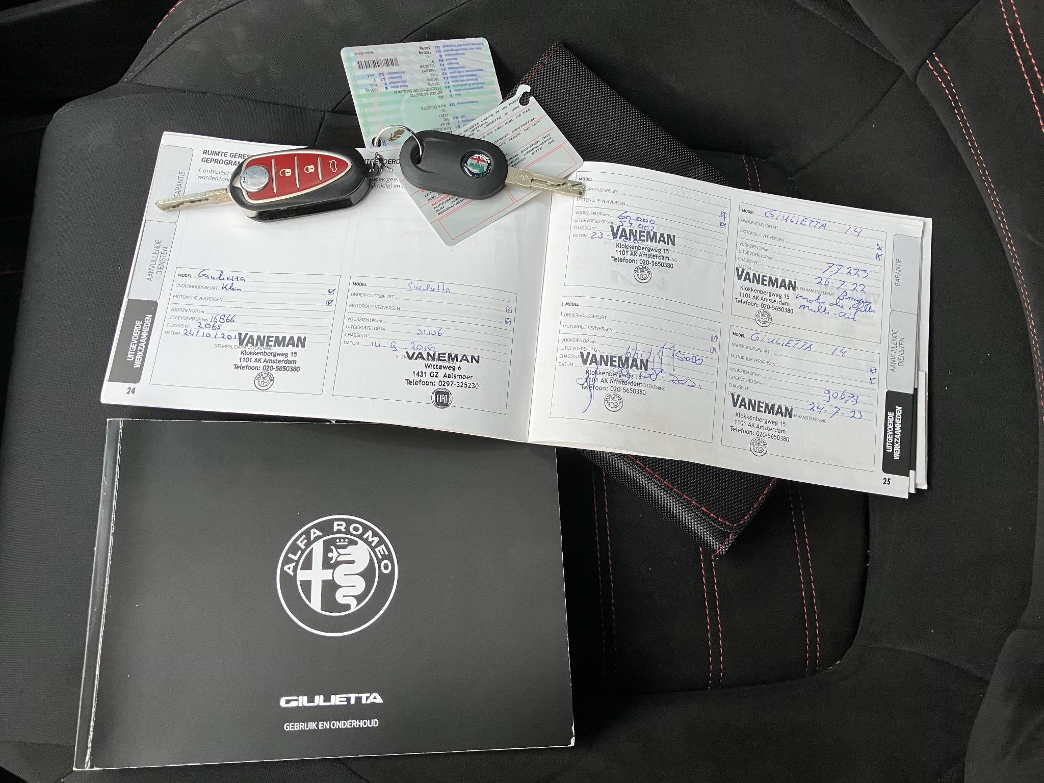 Foto van Alfa Romeo Alfa Giulietta