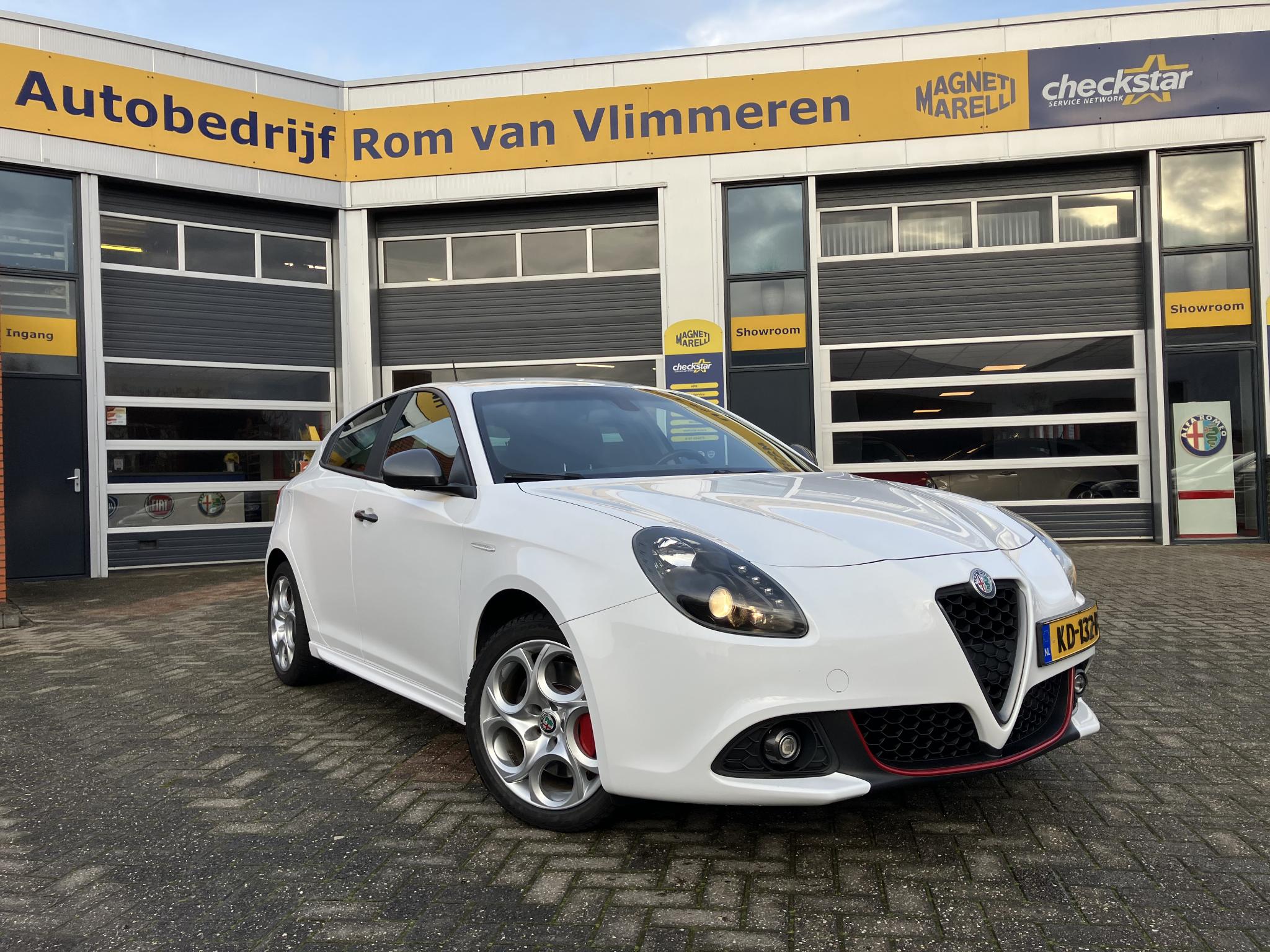 Foto van Alfa Romeo Alfa Giulietta