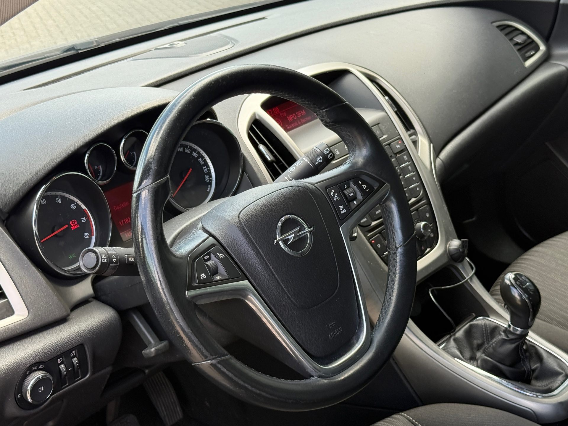 Foto van Opel Astra