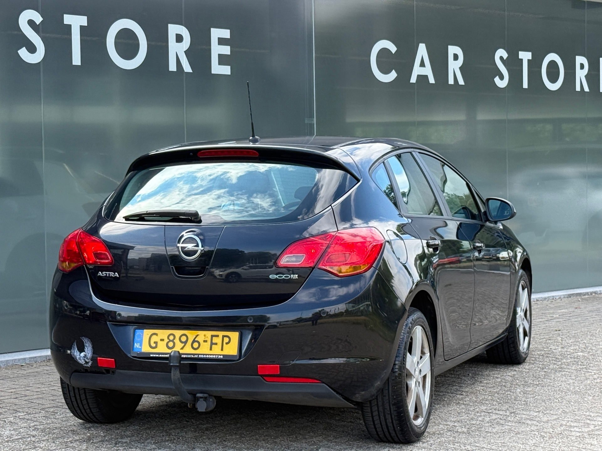 Foto van Opel Astra