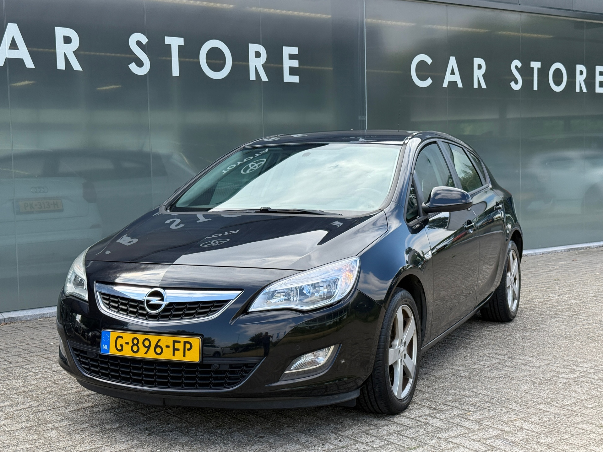 Foto van Opel Astra