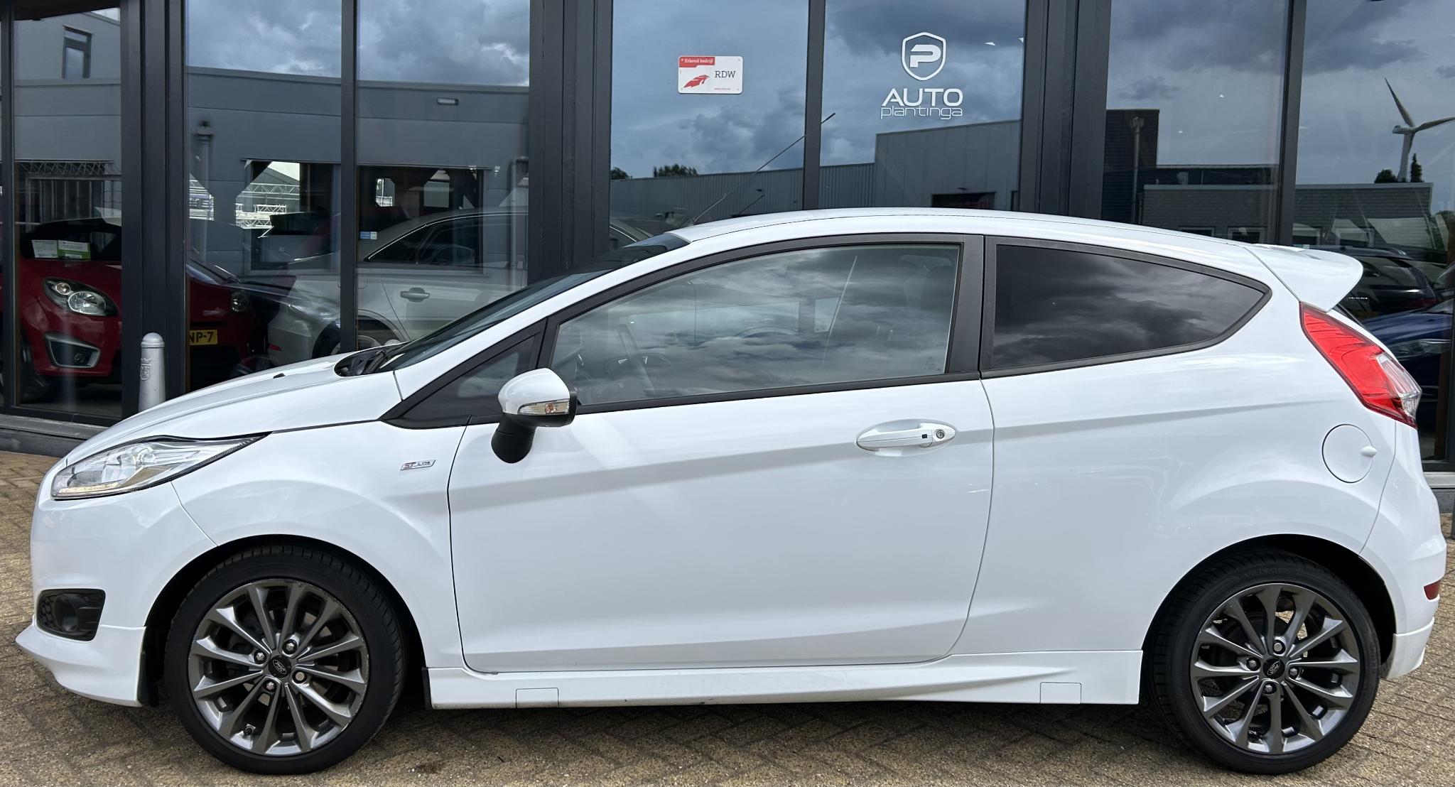 Foto van Ford Fiesta