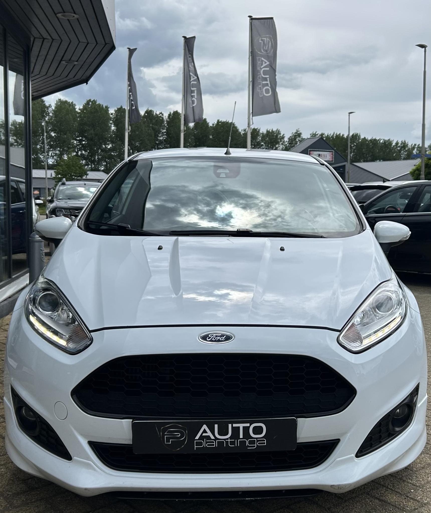 Foto van Ford Fiesta