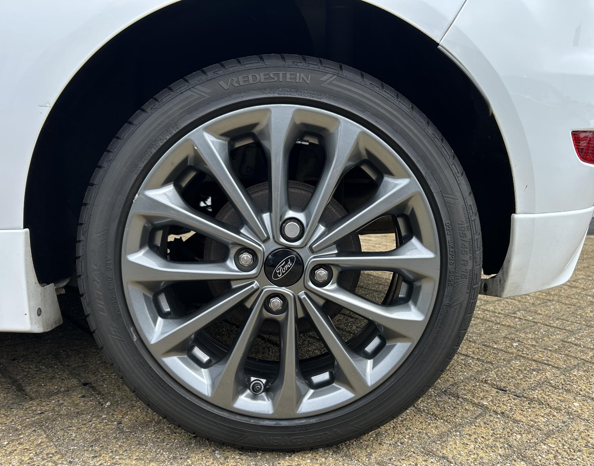 Foto van Ford Fiesta