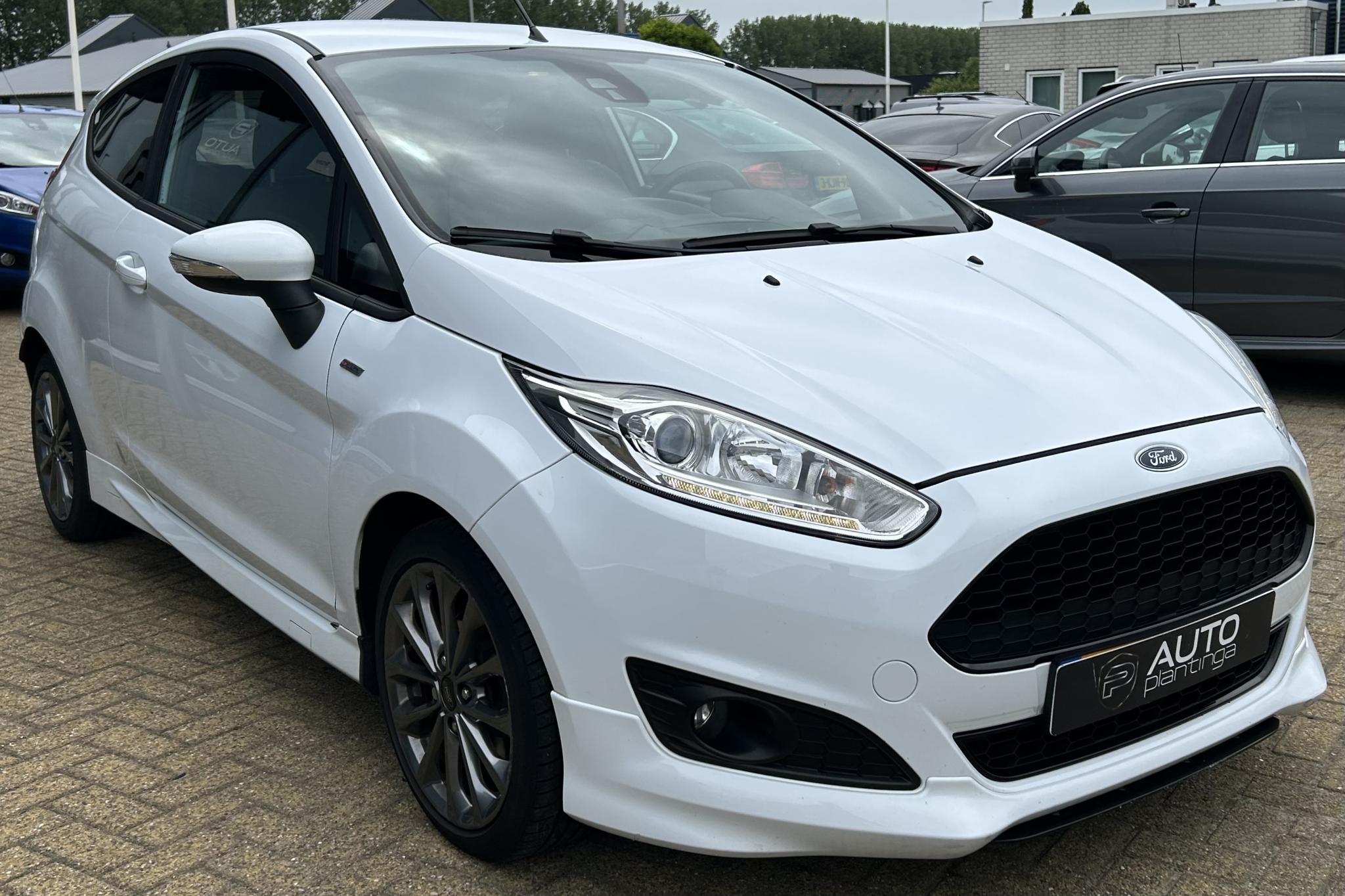 Foto van Ford Fiesta