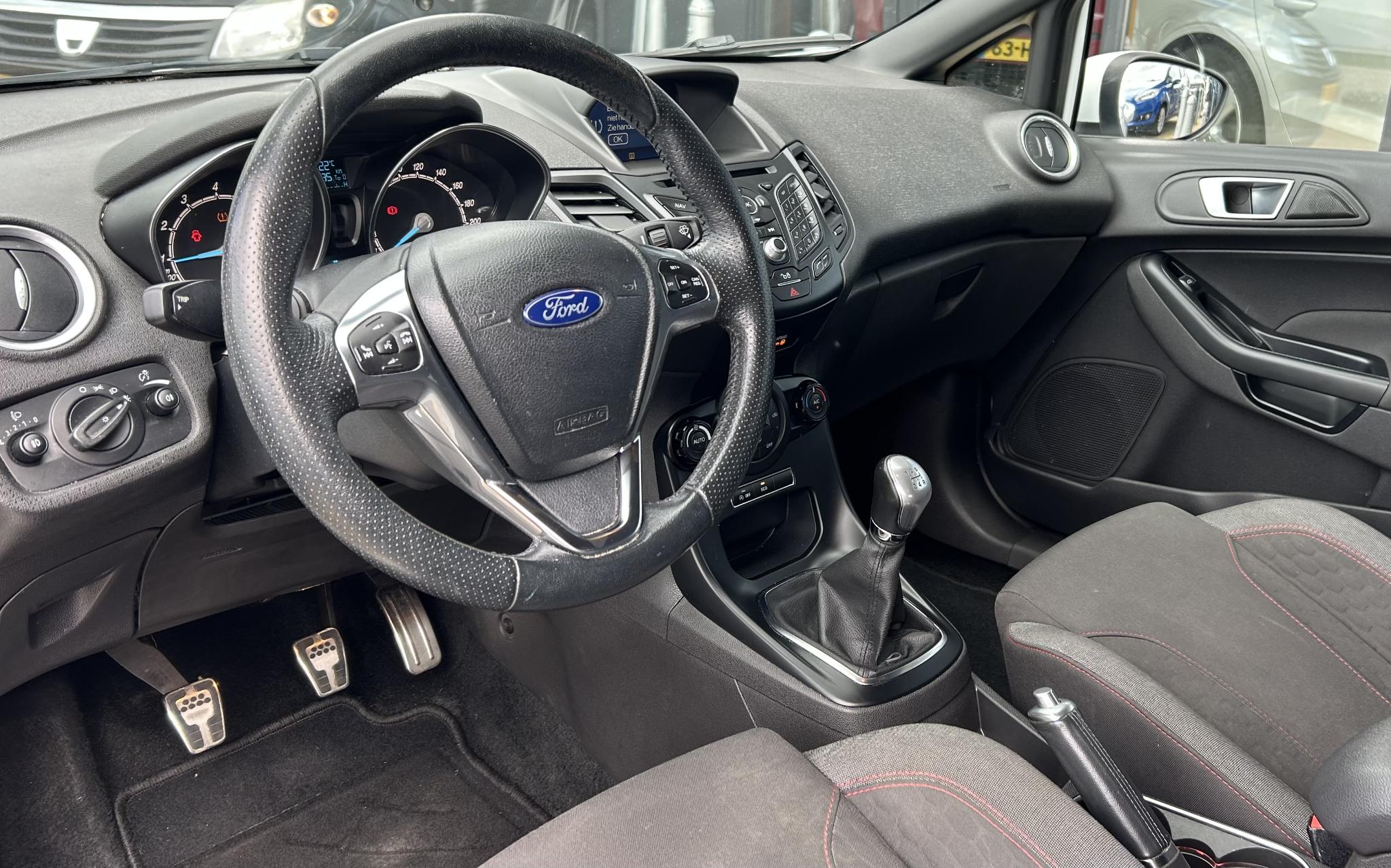 Foto van Ford Fiesta