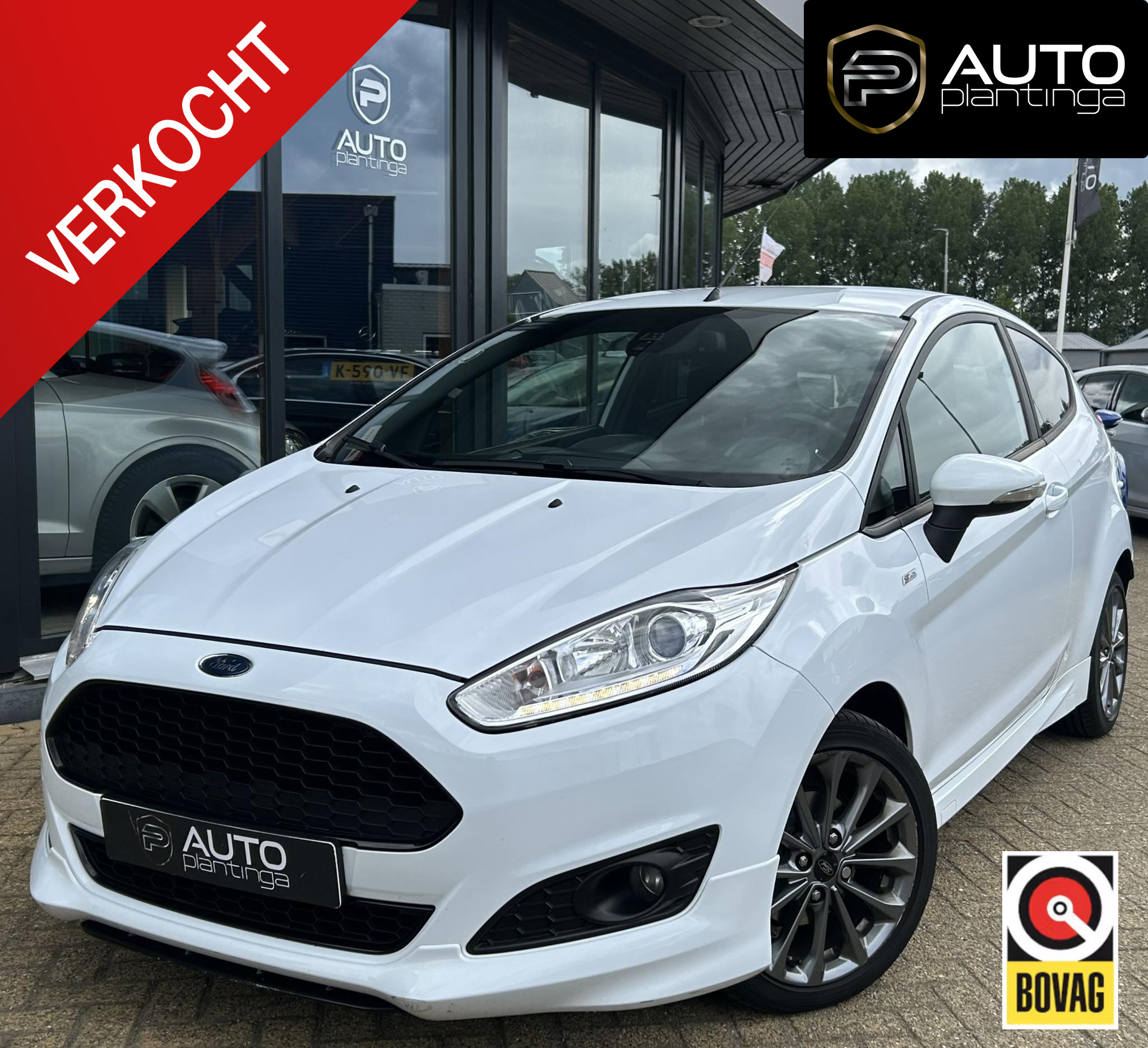 Ford Fiesta 1.0 EcoBoost ST Line 2016 - voorkant