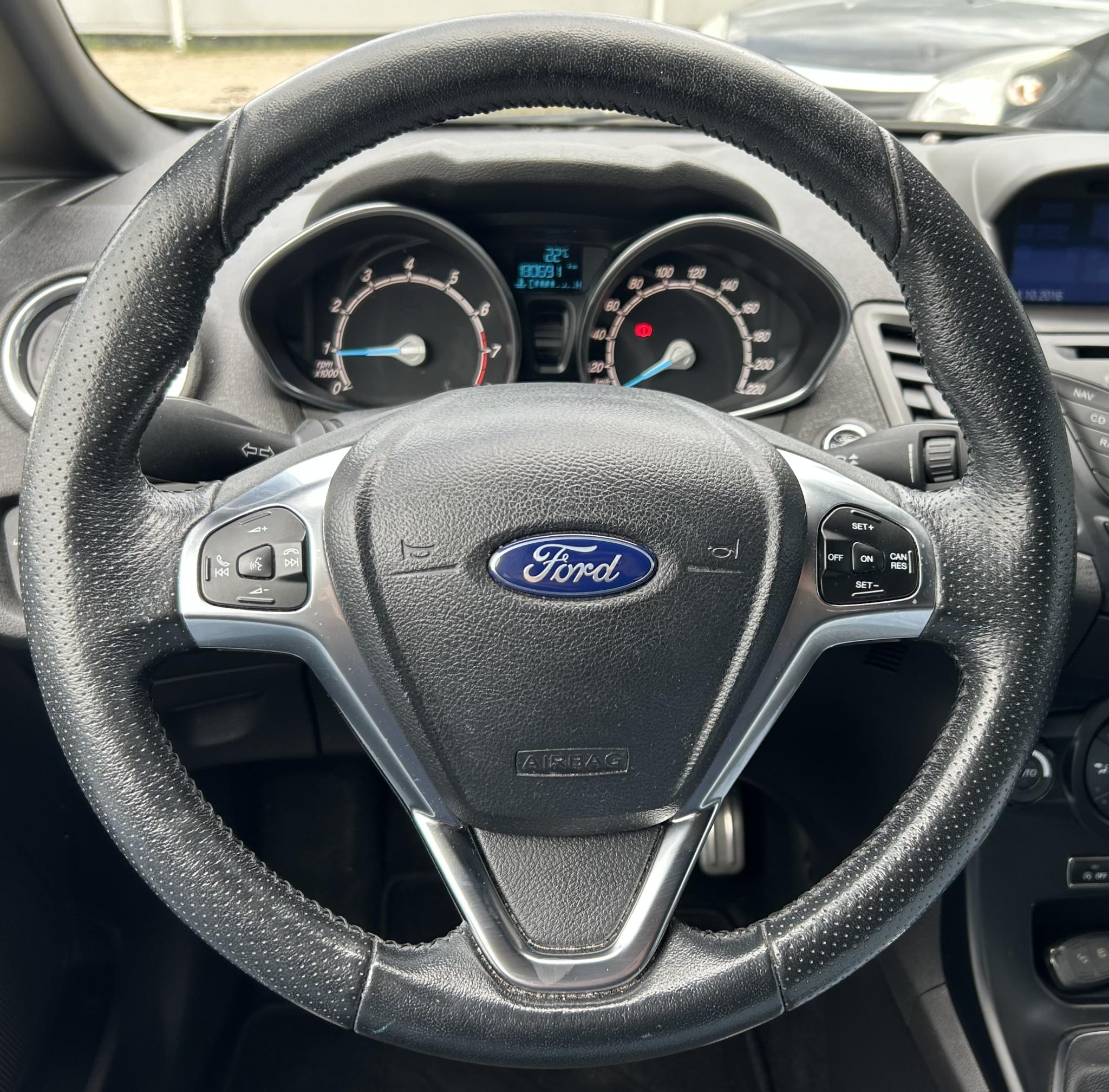 Foto van Ford Fiesta