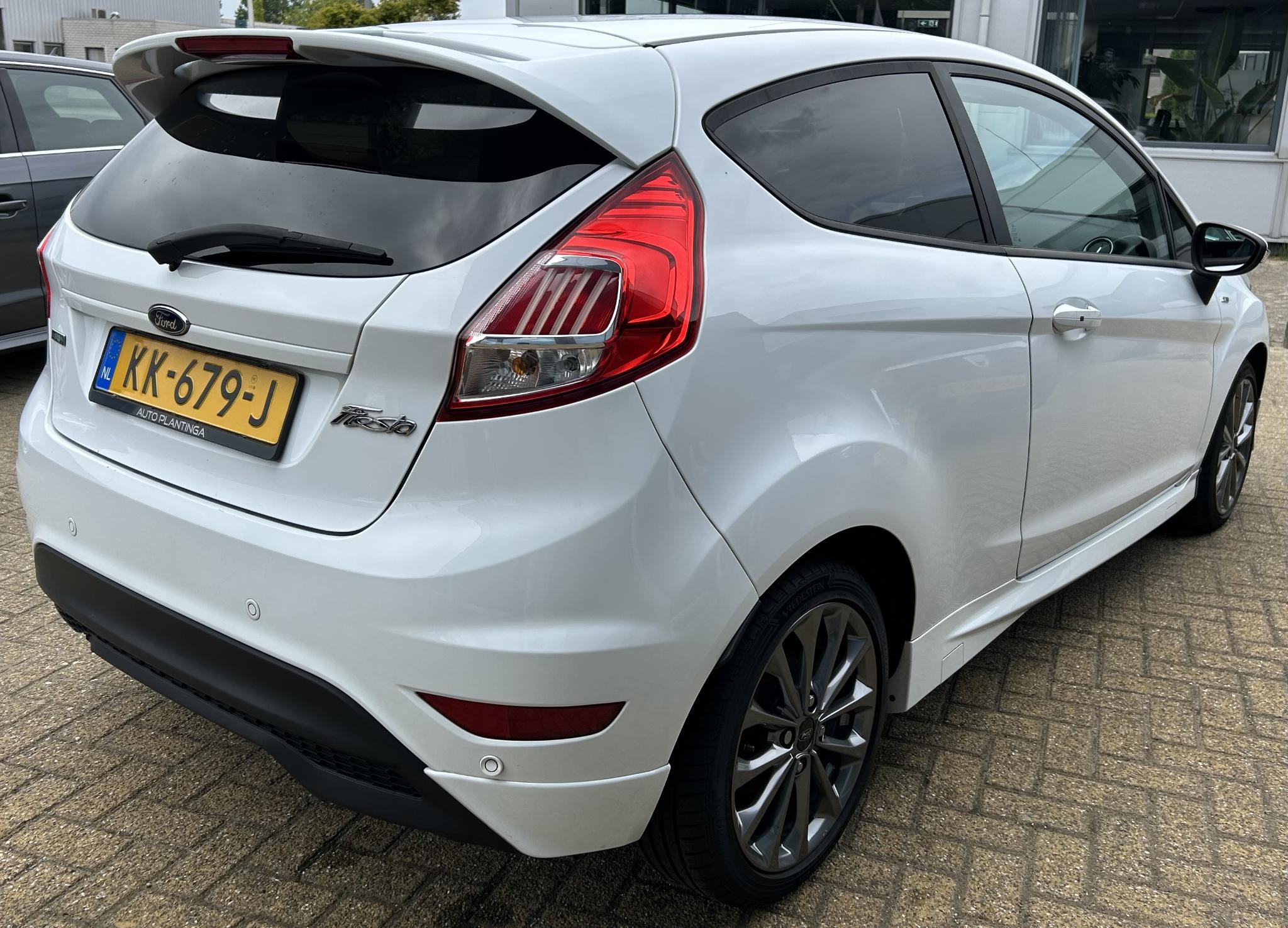 Foto van Ford Fiesta