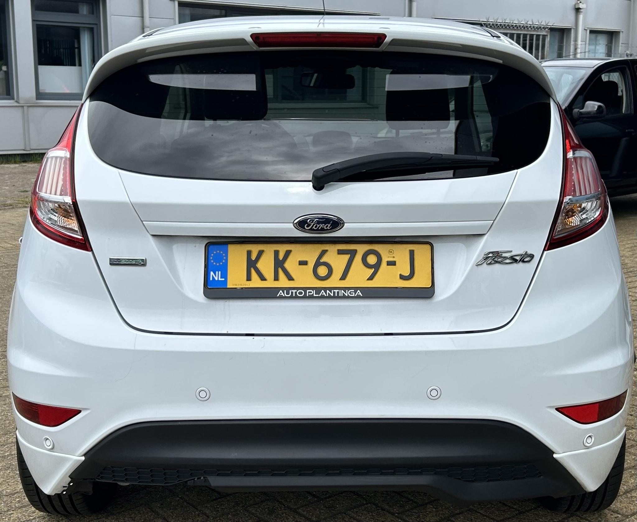 Foto van Ford Fiesta