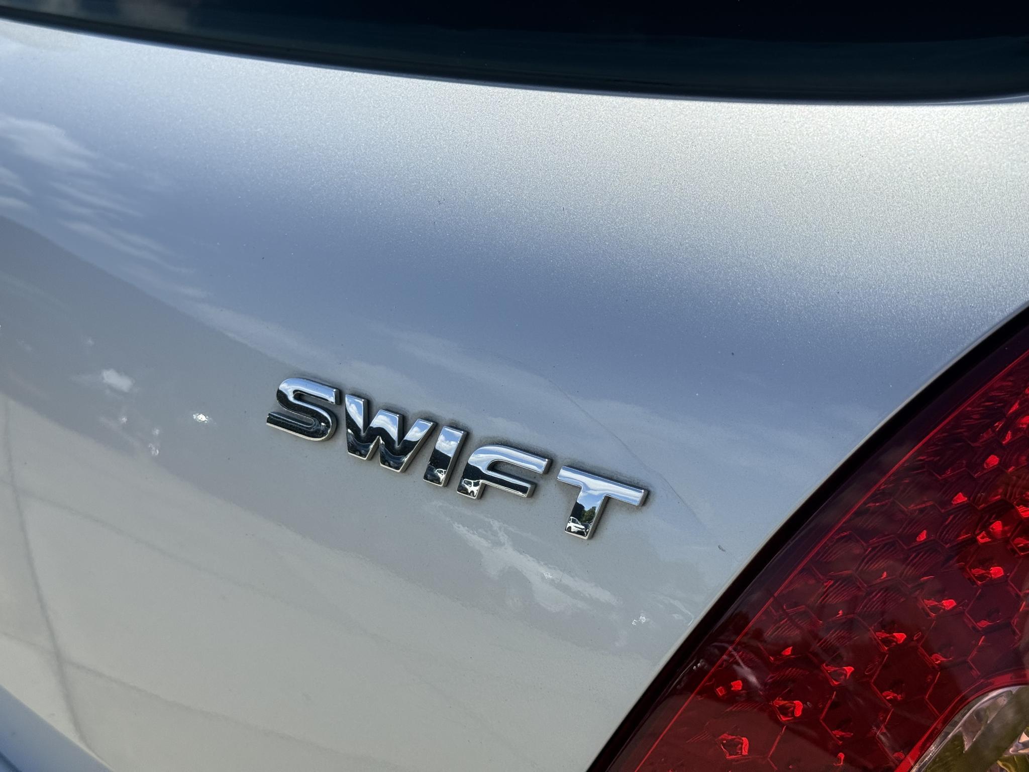 Foto van Suzuki Swift