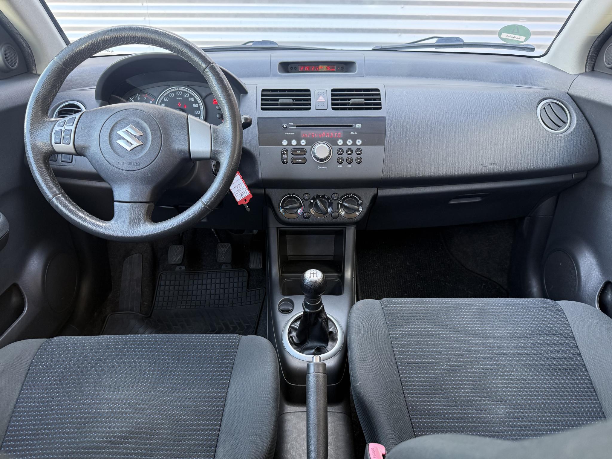 Foto van Suzuki Swift