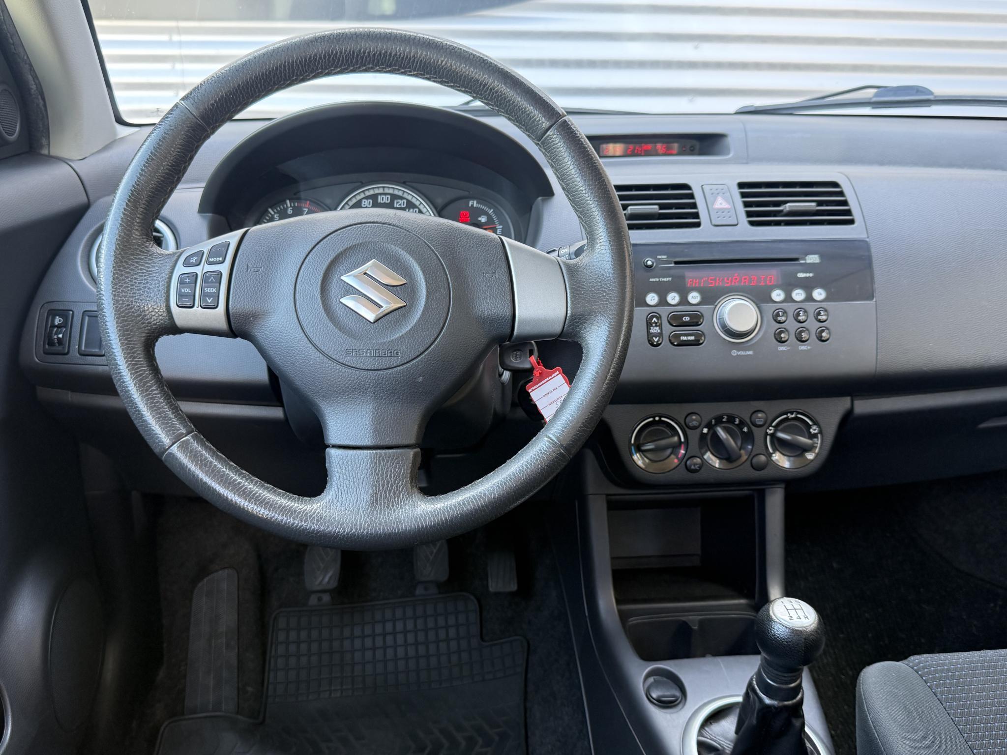 Foto van Suzuki Swift