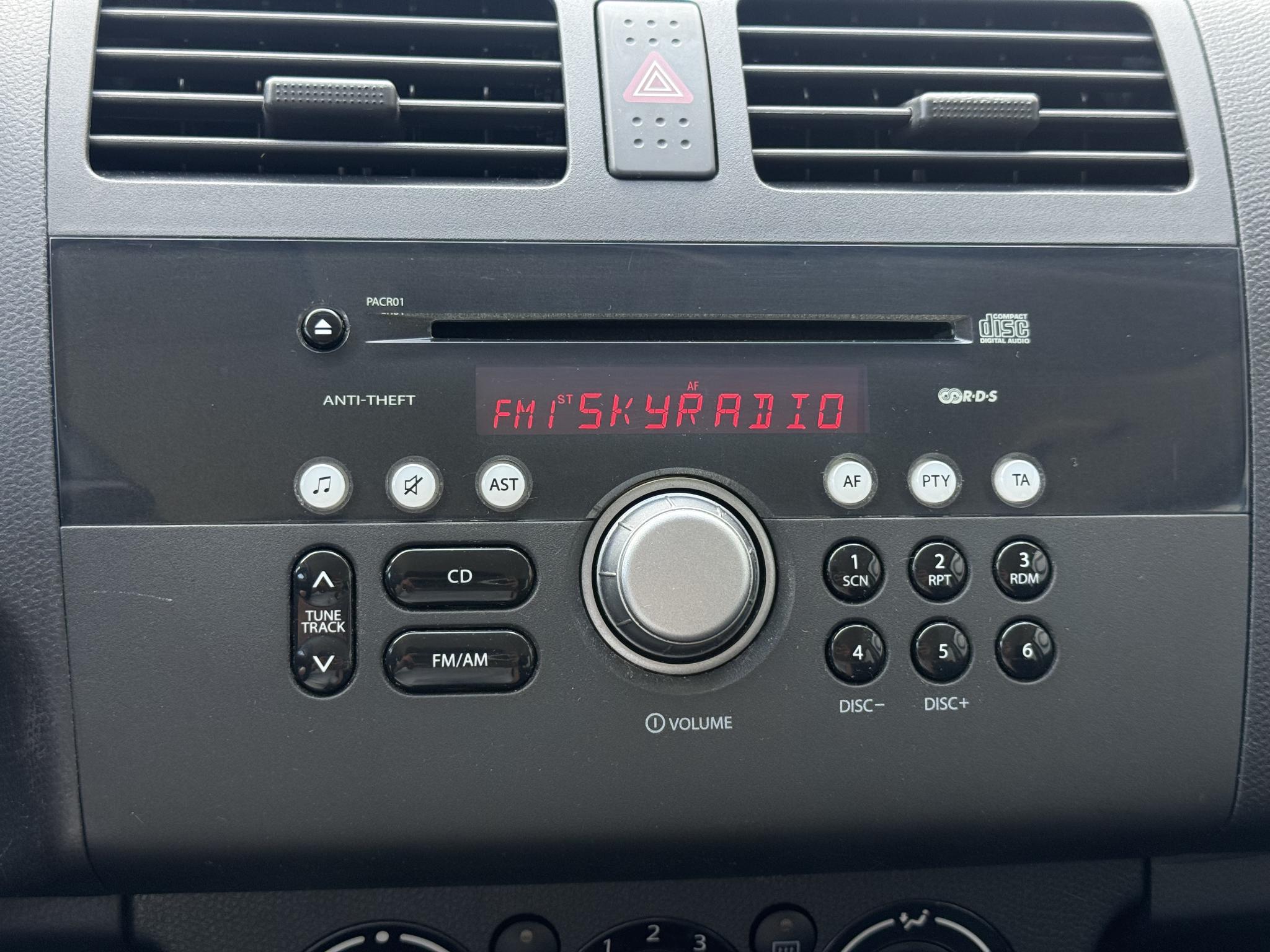 Foto van Suzuki Swift