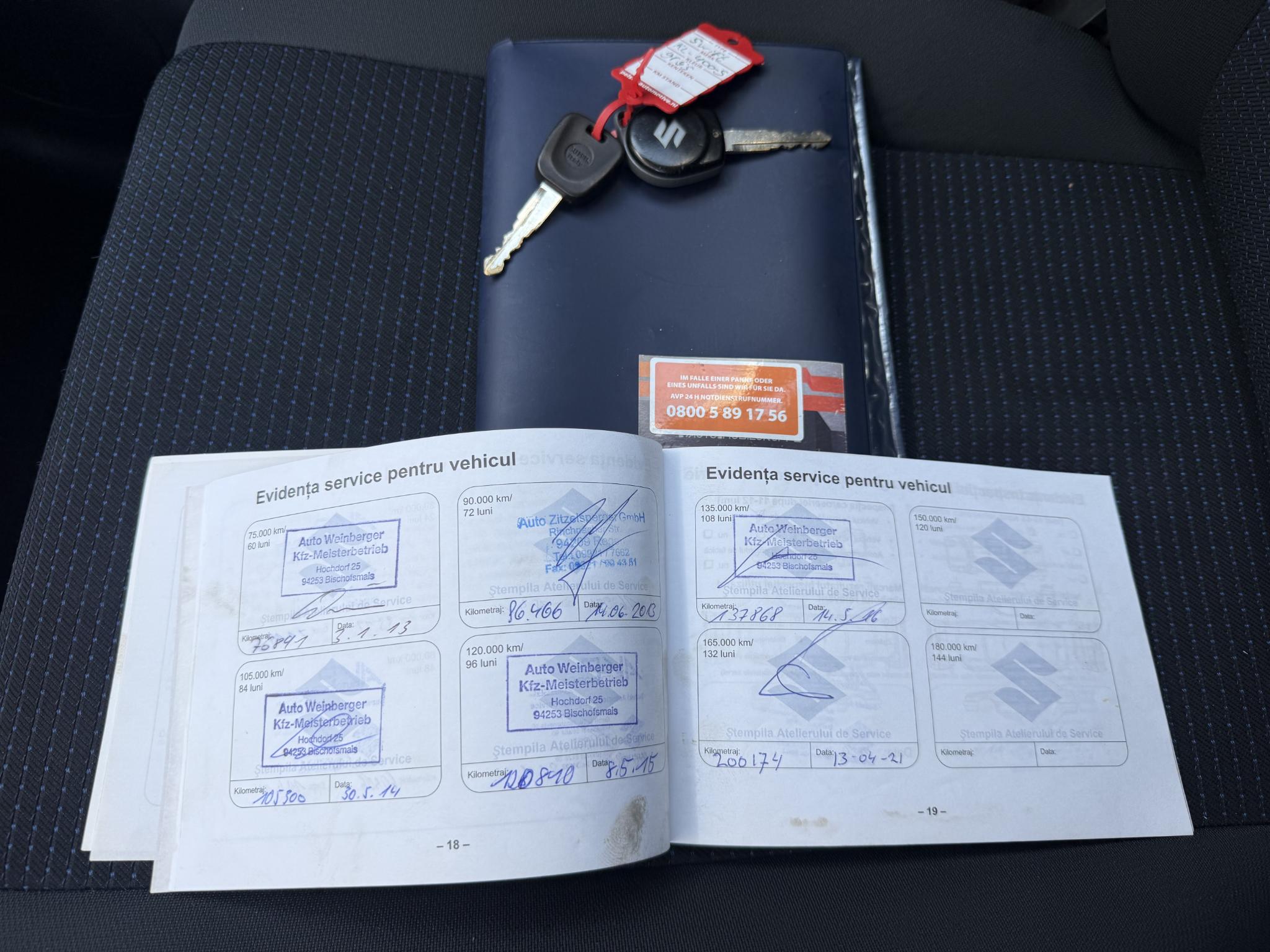 Foto van Suzuki Swift
