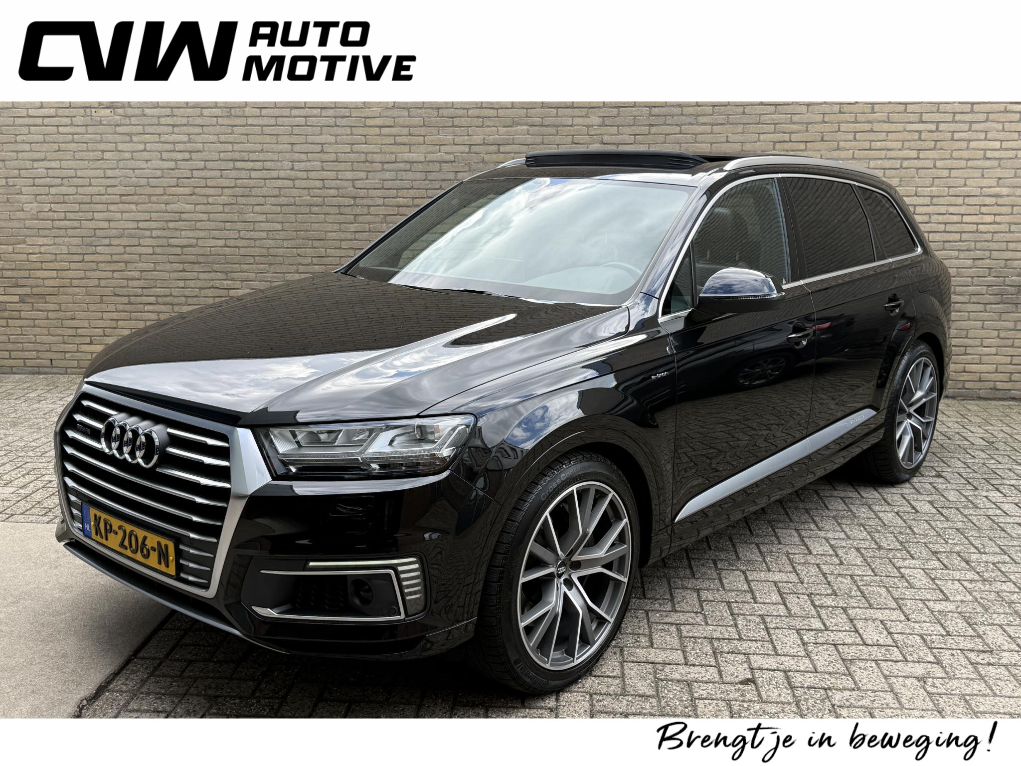 Audi Q7 3.0 TDI e-tr. q. Sp. 2016 - voorkant