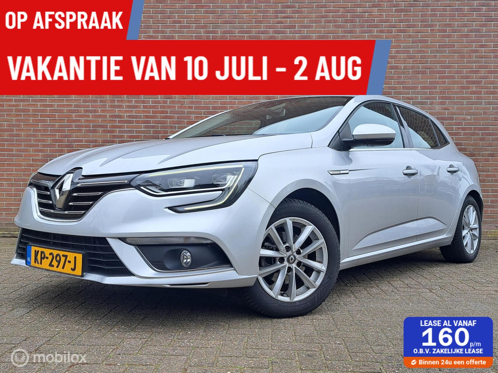 Renault Megane 1.2 TCe Zen 2016 - voorkant
