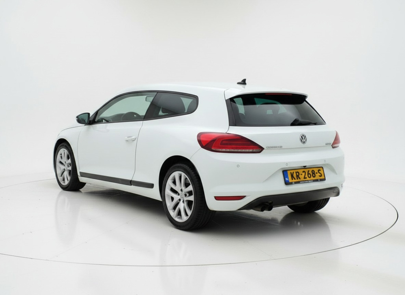 Foto van Volkswagen Scirocco