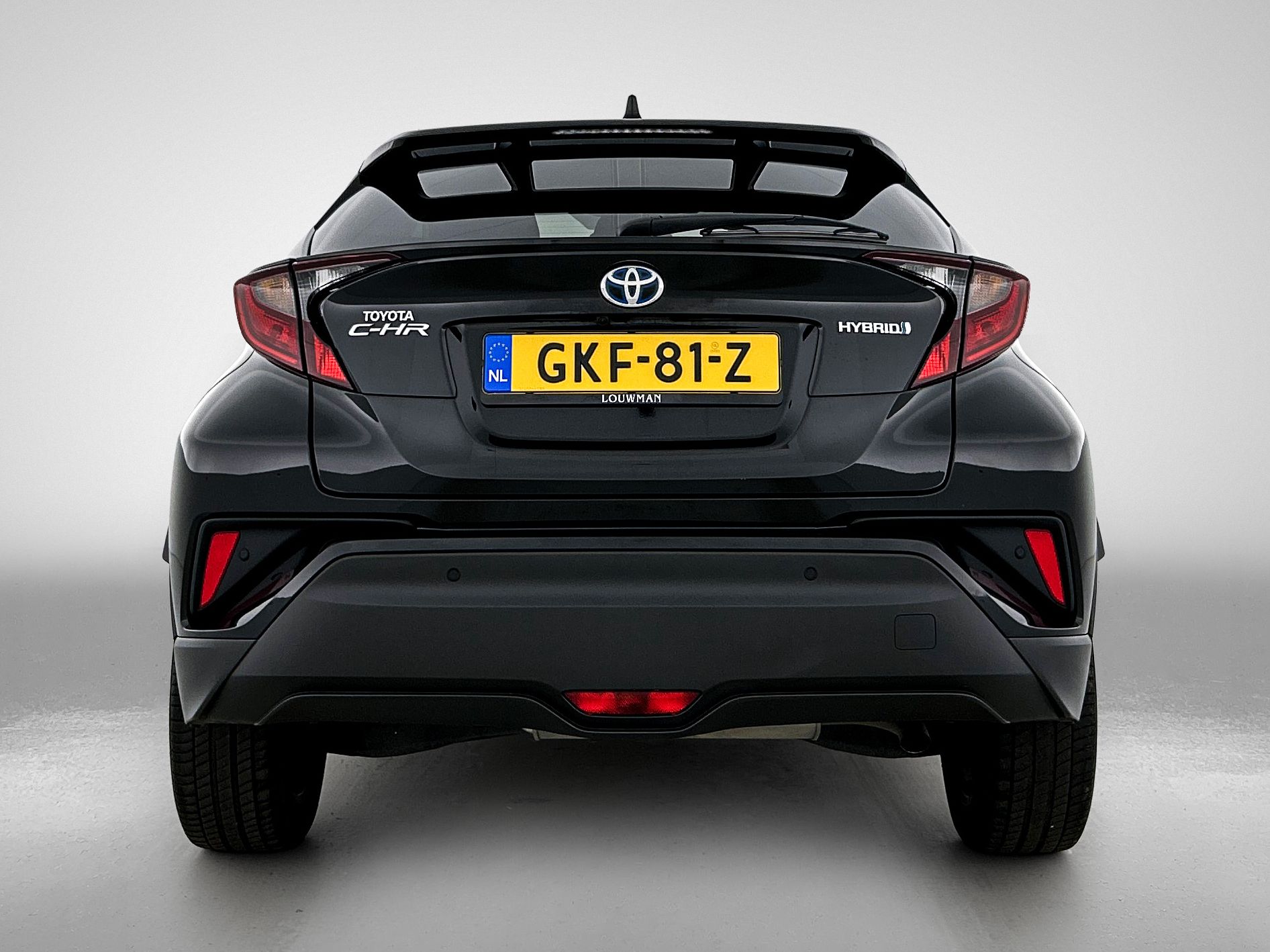 Foto van Toyota Toyota C-hr