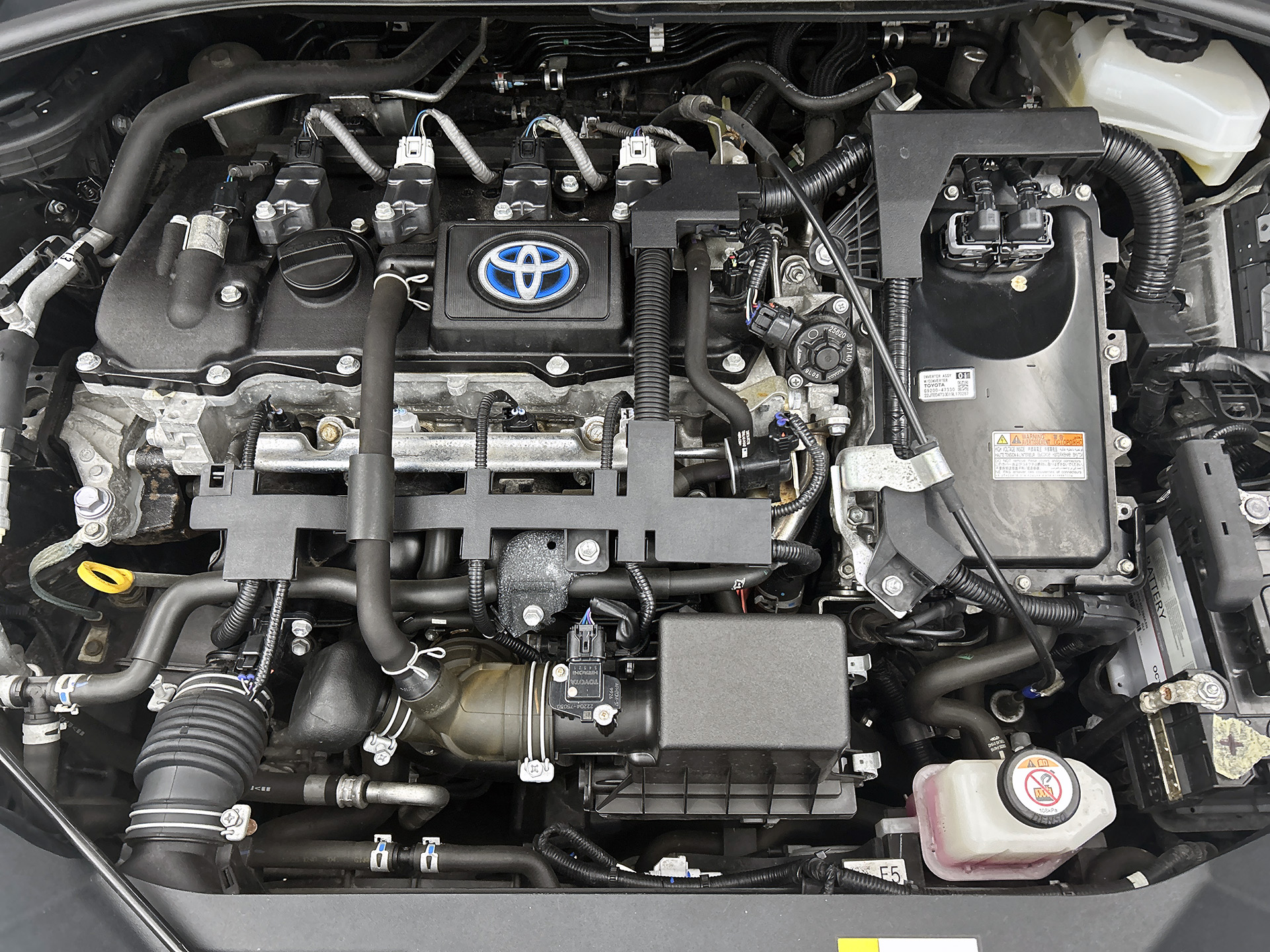 Foto van Toyota Toyota C-hr