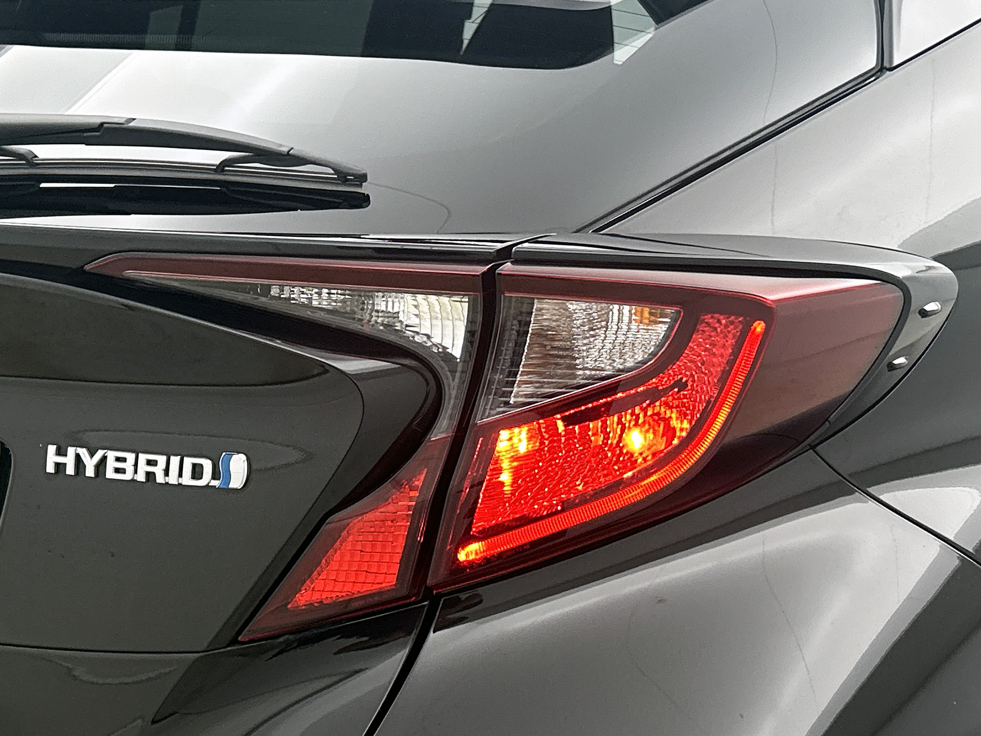 Foto van Toyota Toyota C-hr