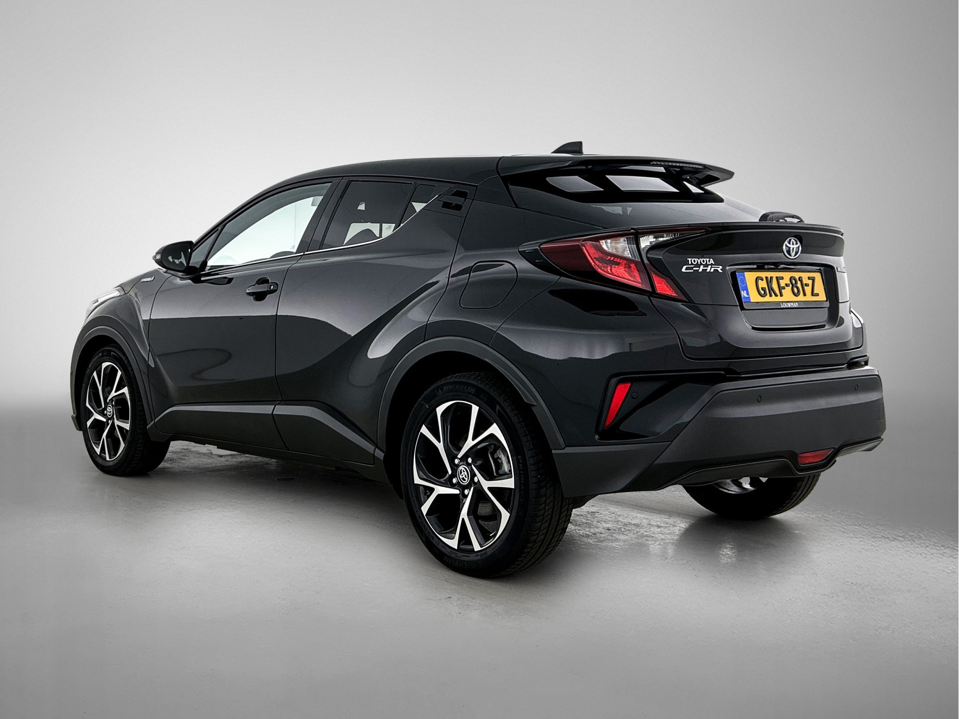 Foto van Toyota Toyota C-hr