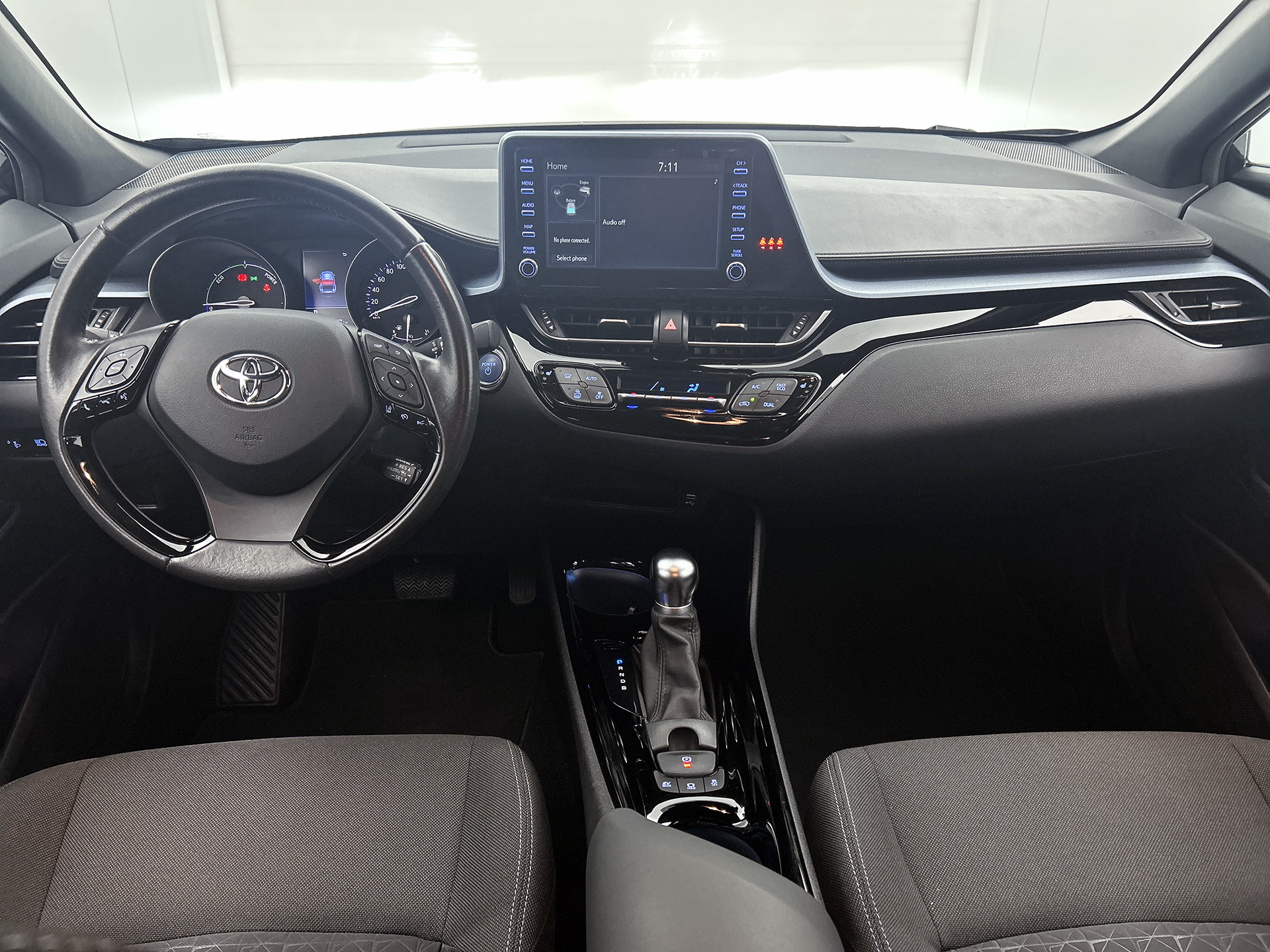 Foto van Toyota Toyota C-hr