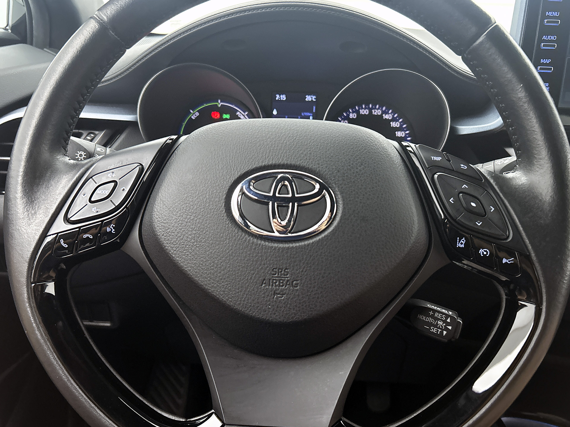 Foto van Toyota Toyota C-hr