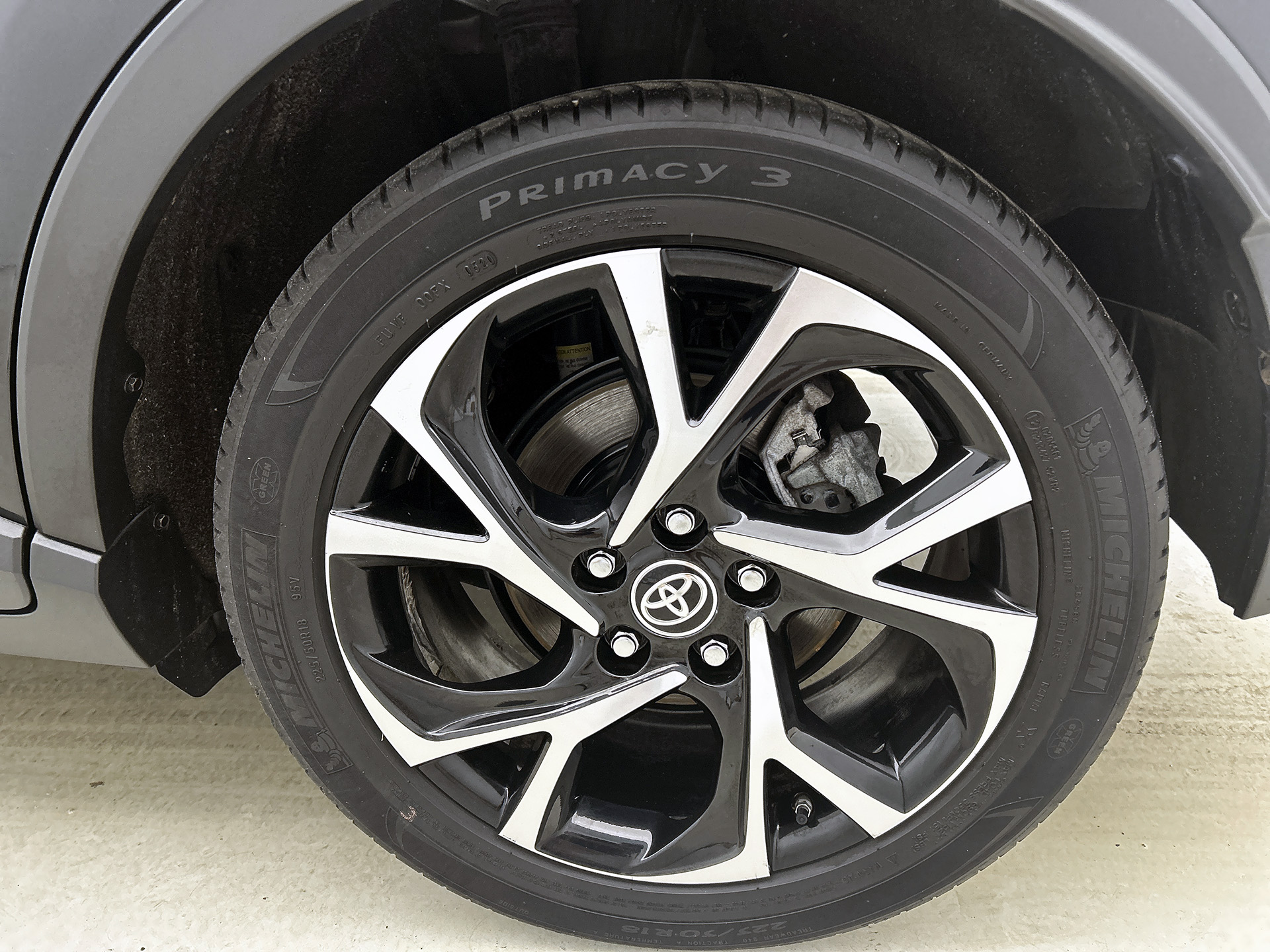 Foto van Toyota Toyota C-hr