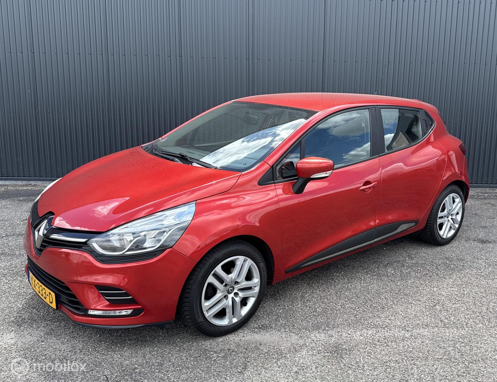Renault Clio 0.9 TCe Zen 2016 - voorkant