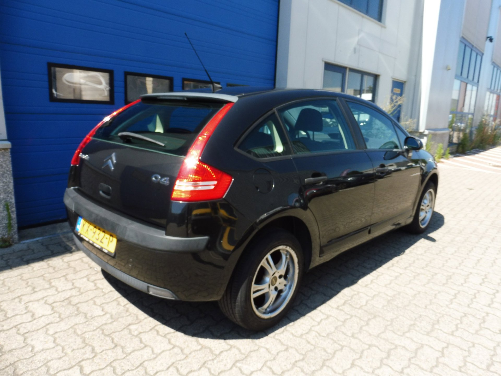 Foto van Citroen C4