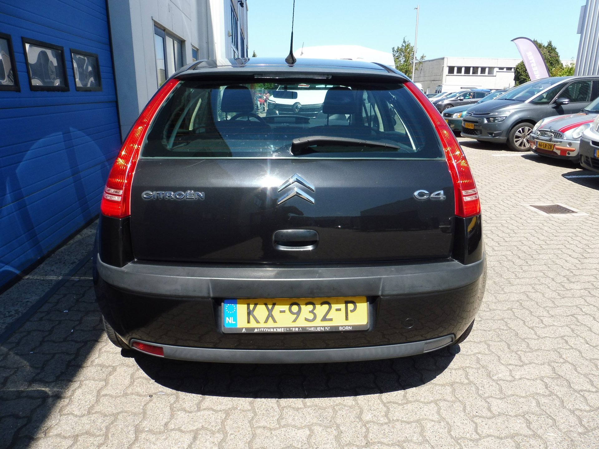 Foto van Citroen C4