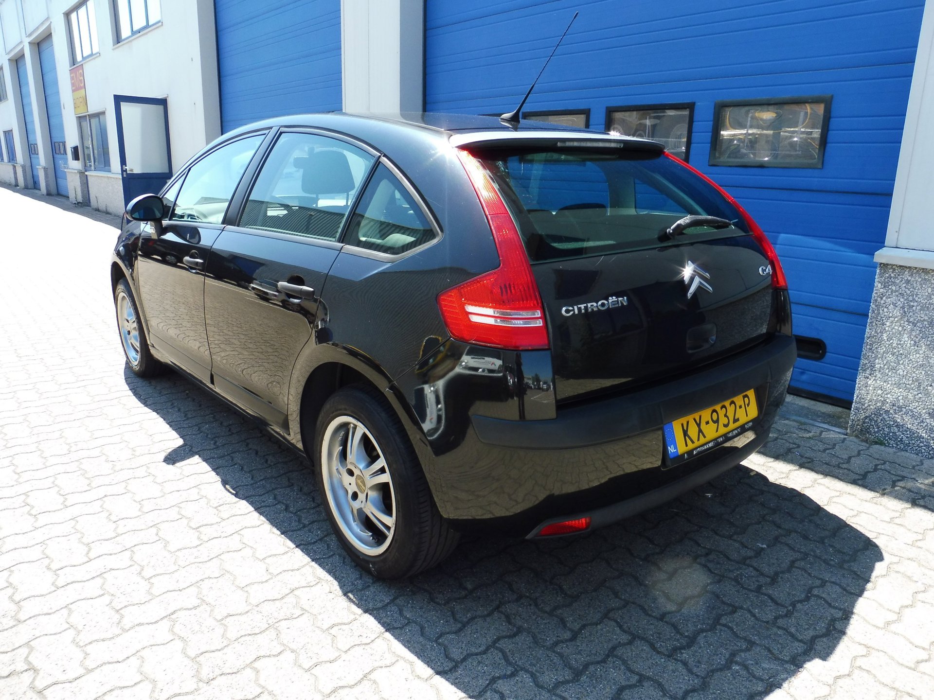 Foto van Citroen C4