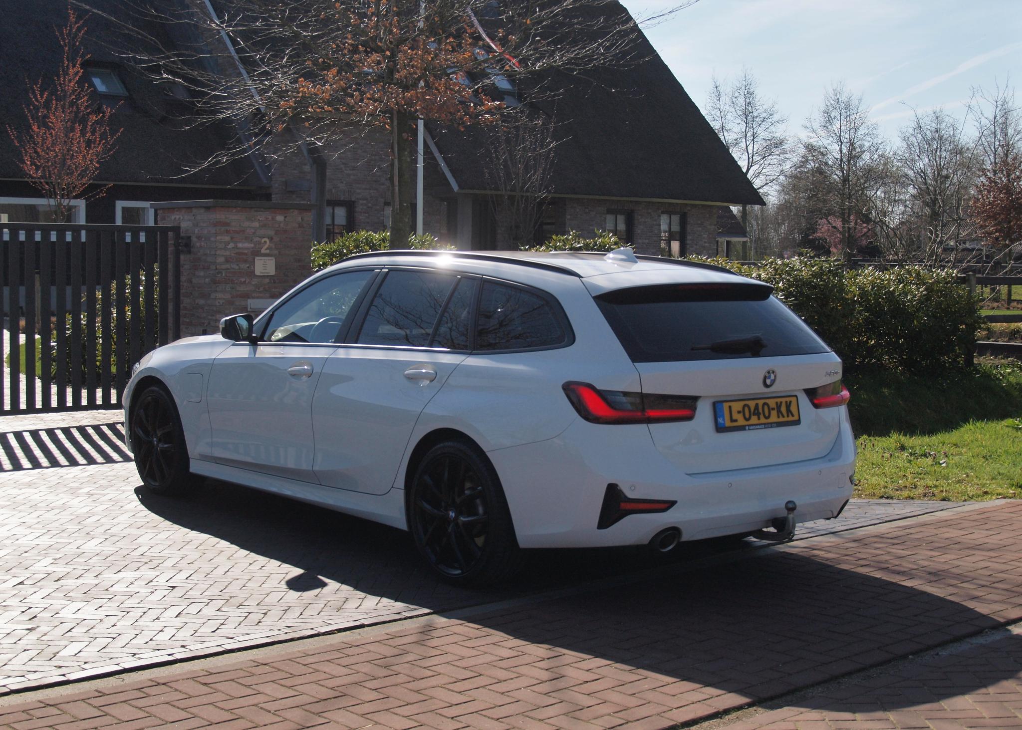 Foto van BMW 320e
