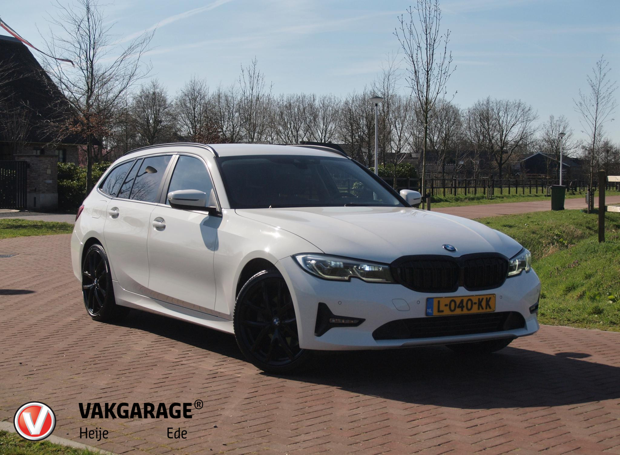 BMW 320e 320e Business Edition Plus 2021 - voorkant