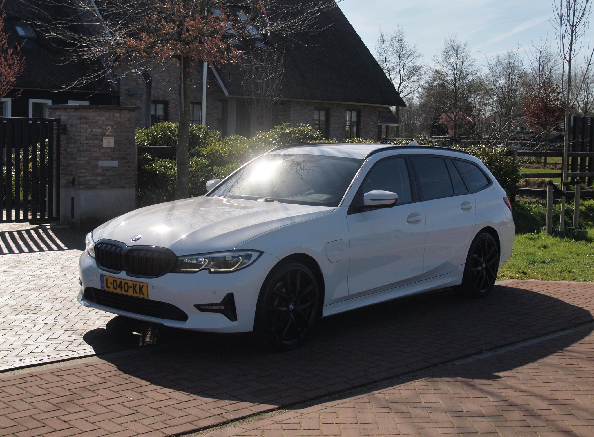 Foto van BMW 320e