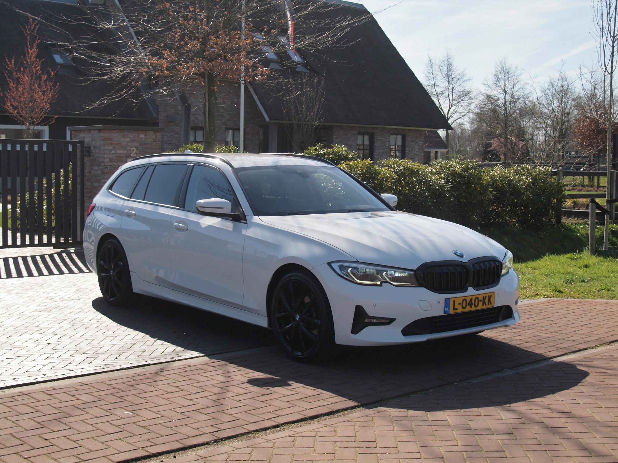 Foto van BMW 320e